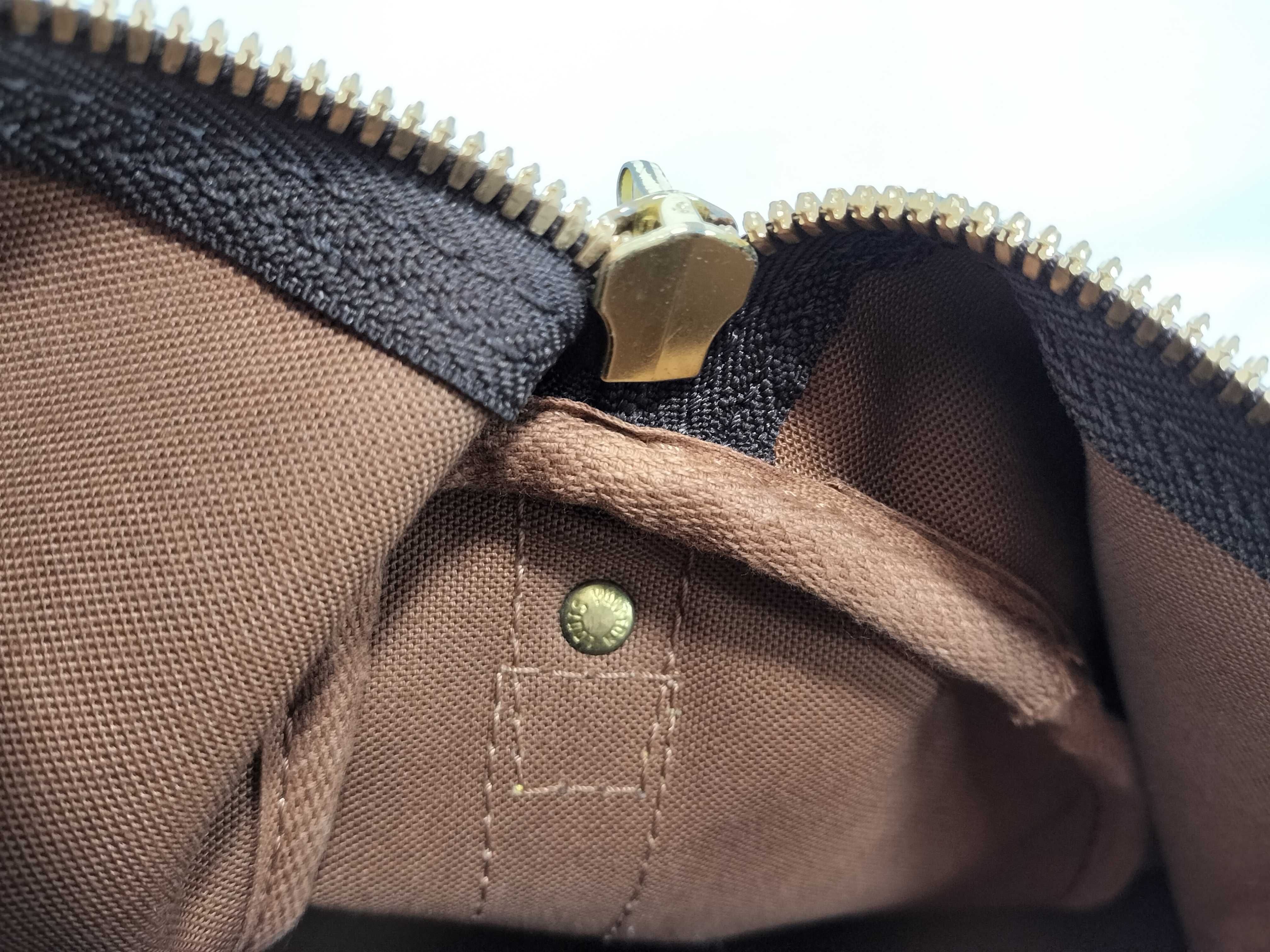 Monogram PH - Monogram Bandouliere Keepall 55 Travel Bag Brown Canvas Boston Bag — view 9