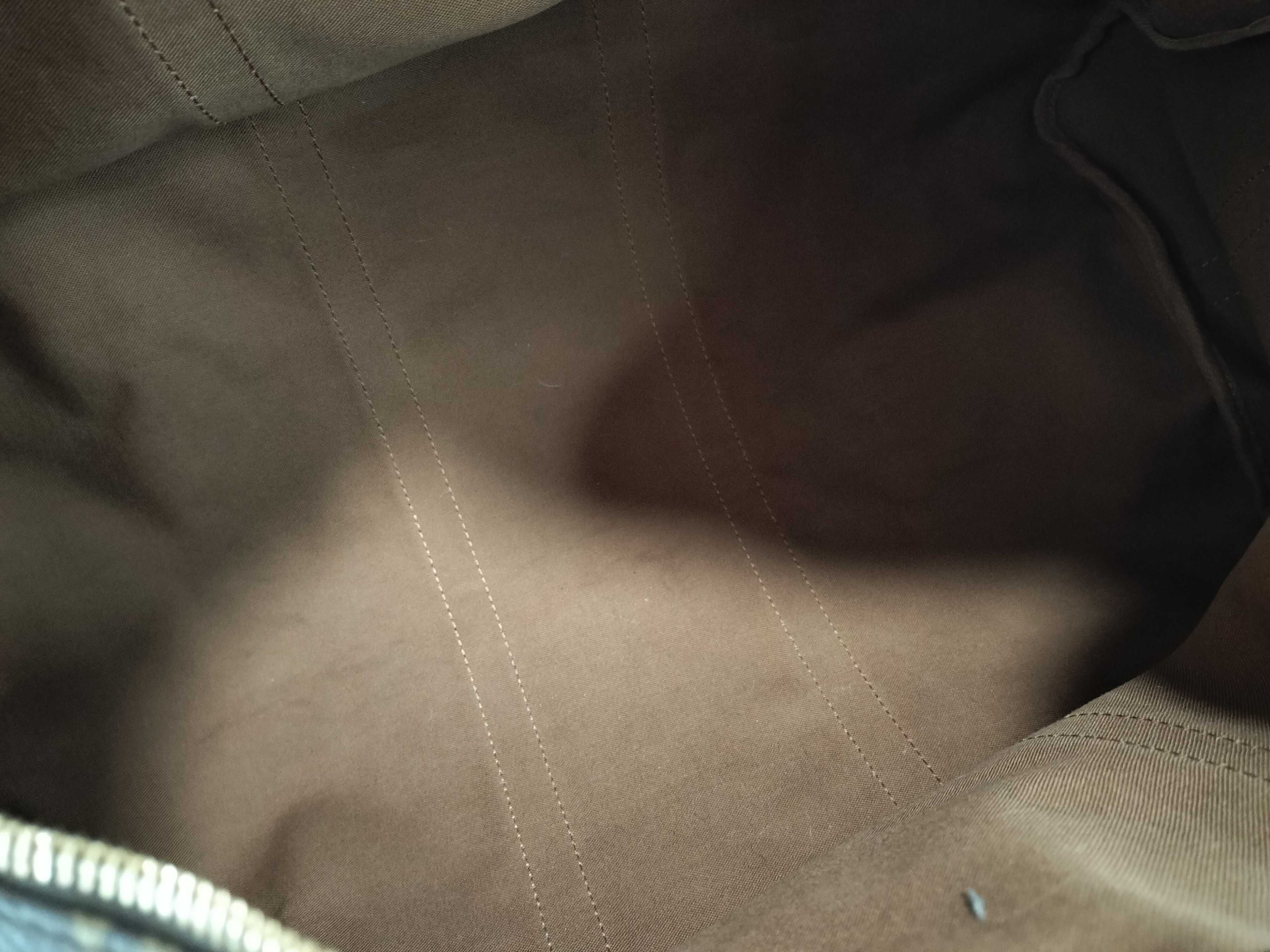 Monogram PH - Monogram Bandouliere Keepall 55 Travel Bag Brown Canvas Boston Bag — view 10