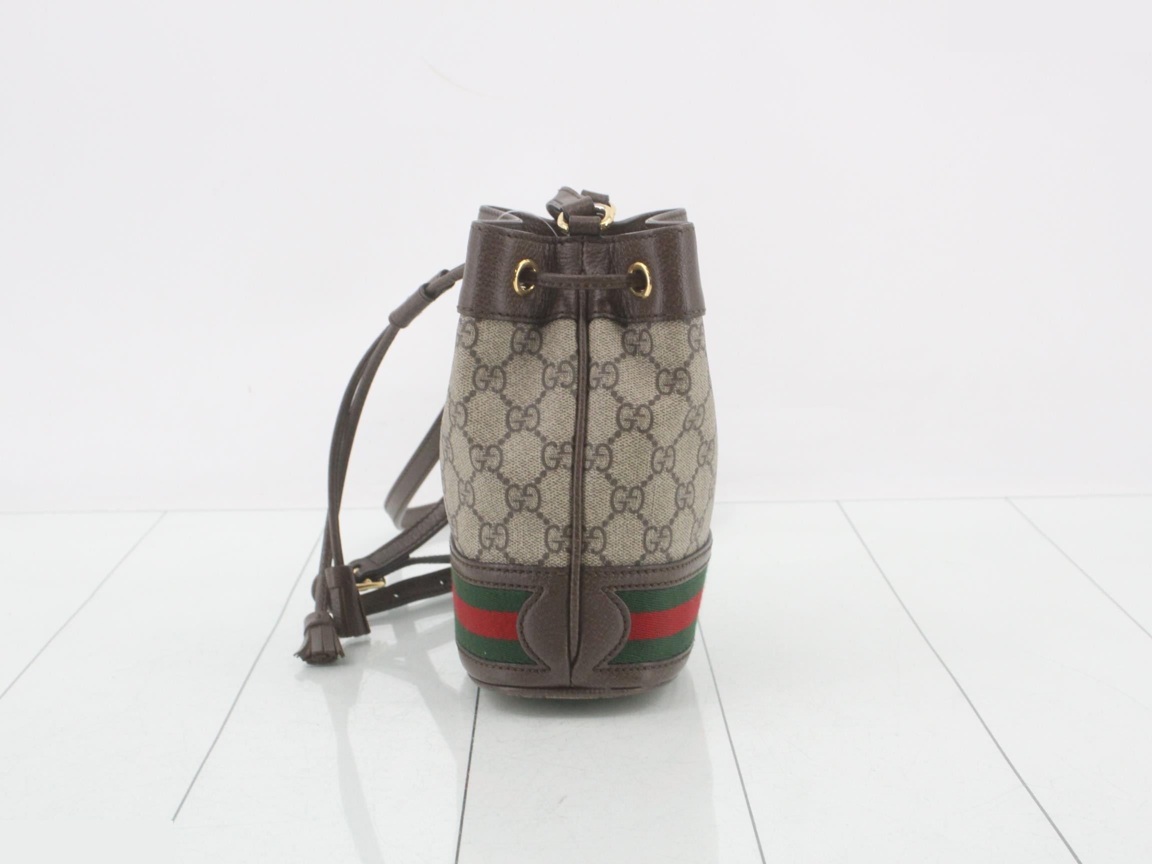 Ophidia Mini Bucket Bag 550620 — view 3