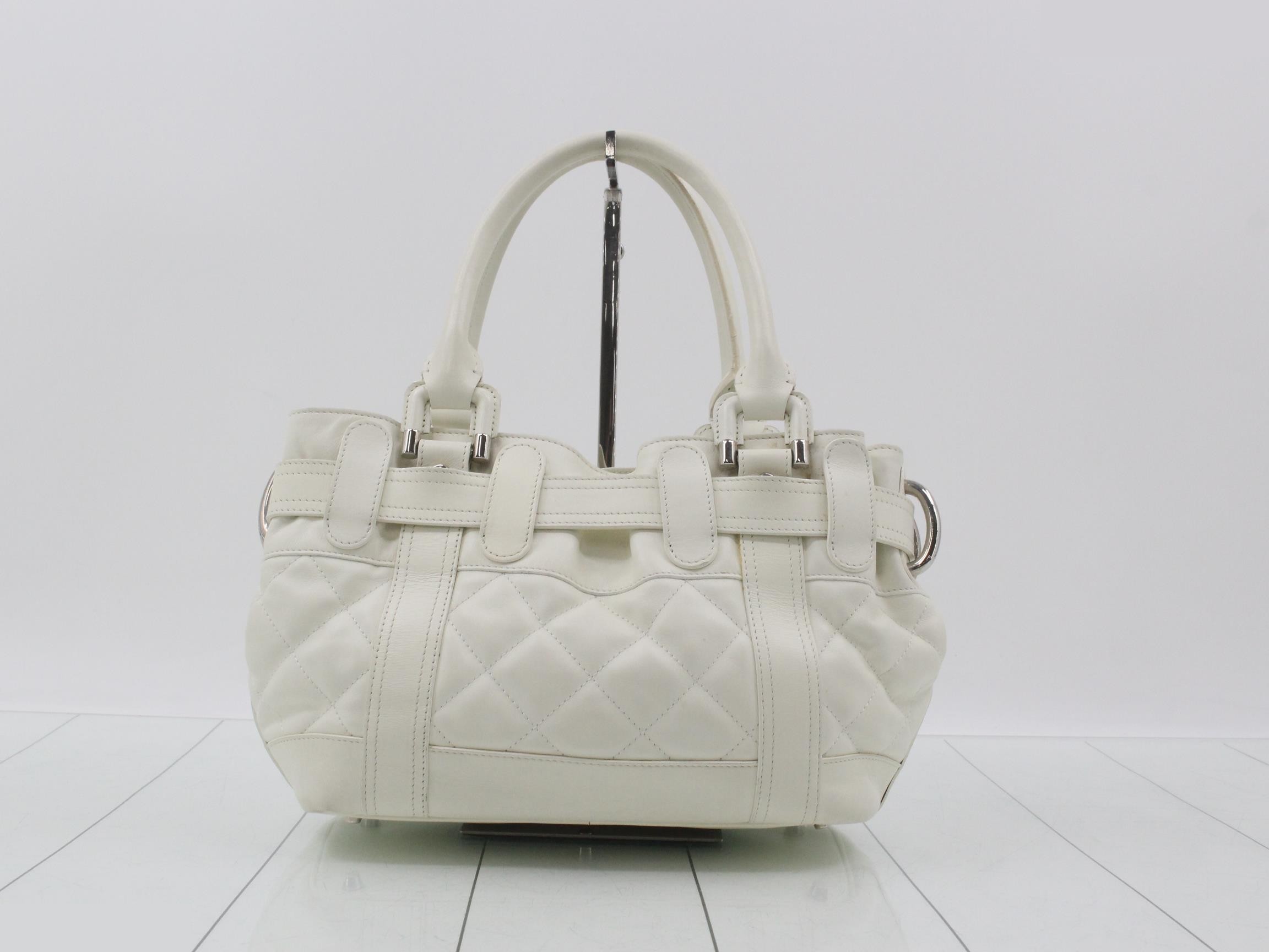 Other lines: Bags/Handbags, Leather, White — view 2