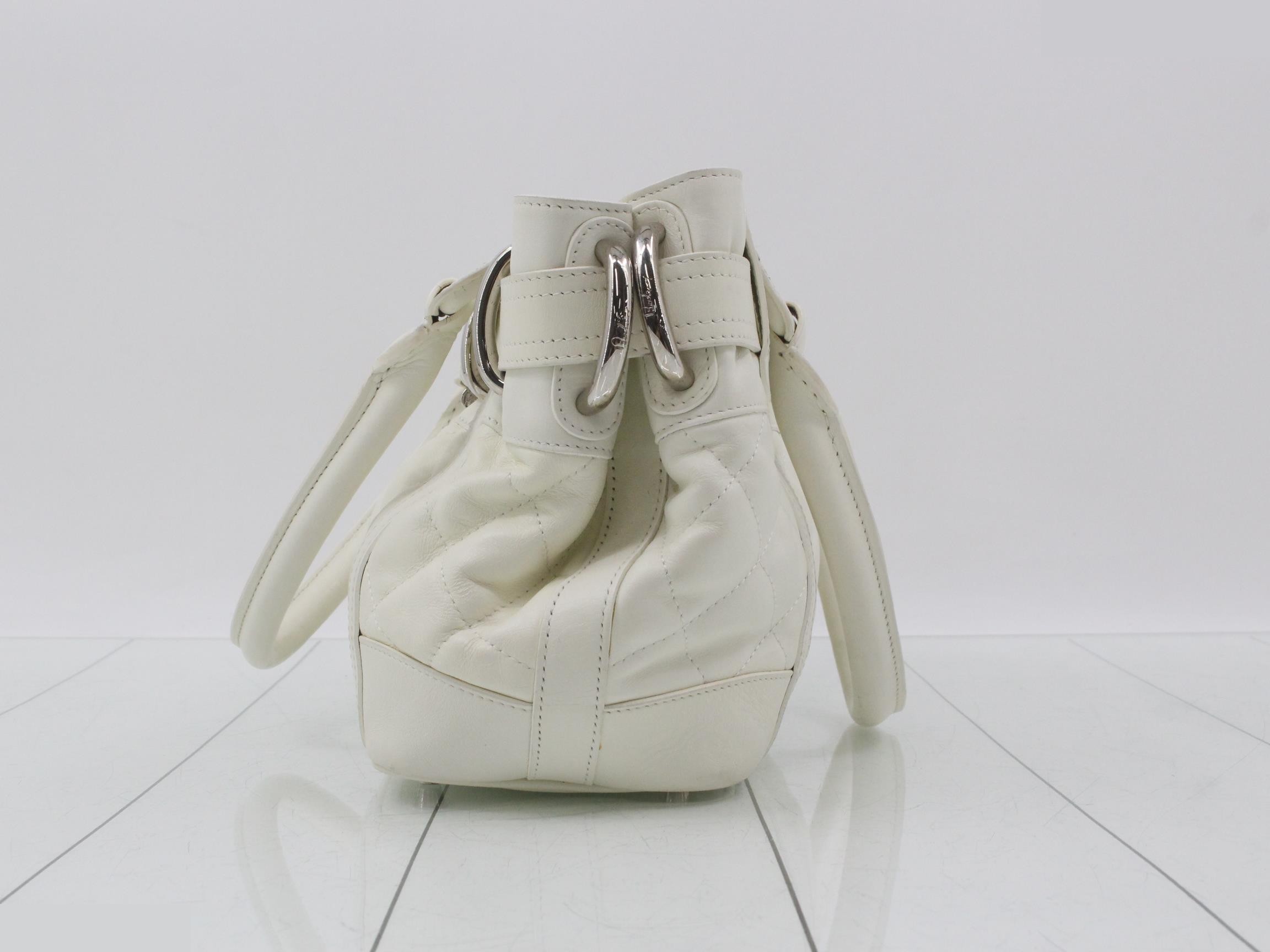 Other lines: Bags/Handbags, Leather, White — view 3