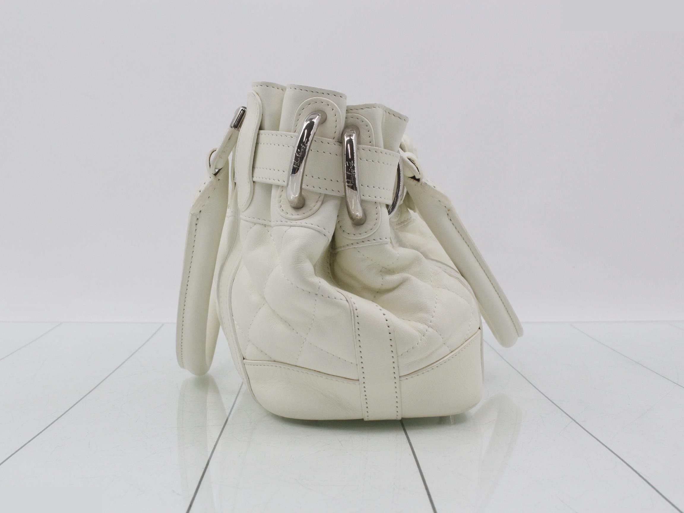 Other lines: Bags/Handbags, Leather, White — view 4