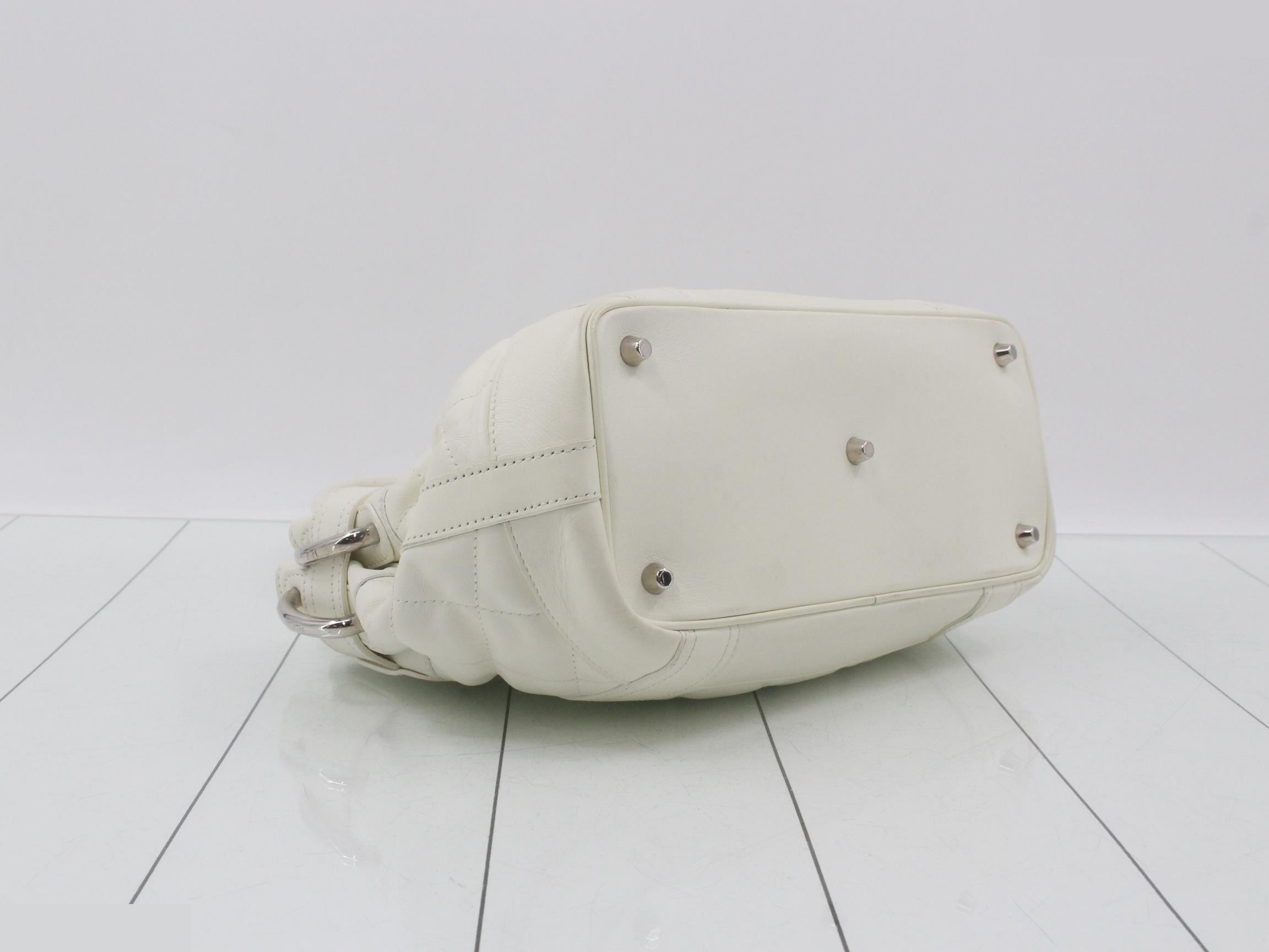 Other lines: Bags/Handbags, Leather, White — view 5