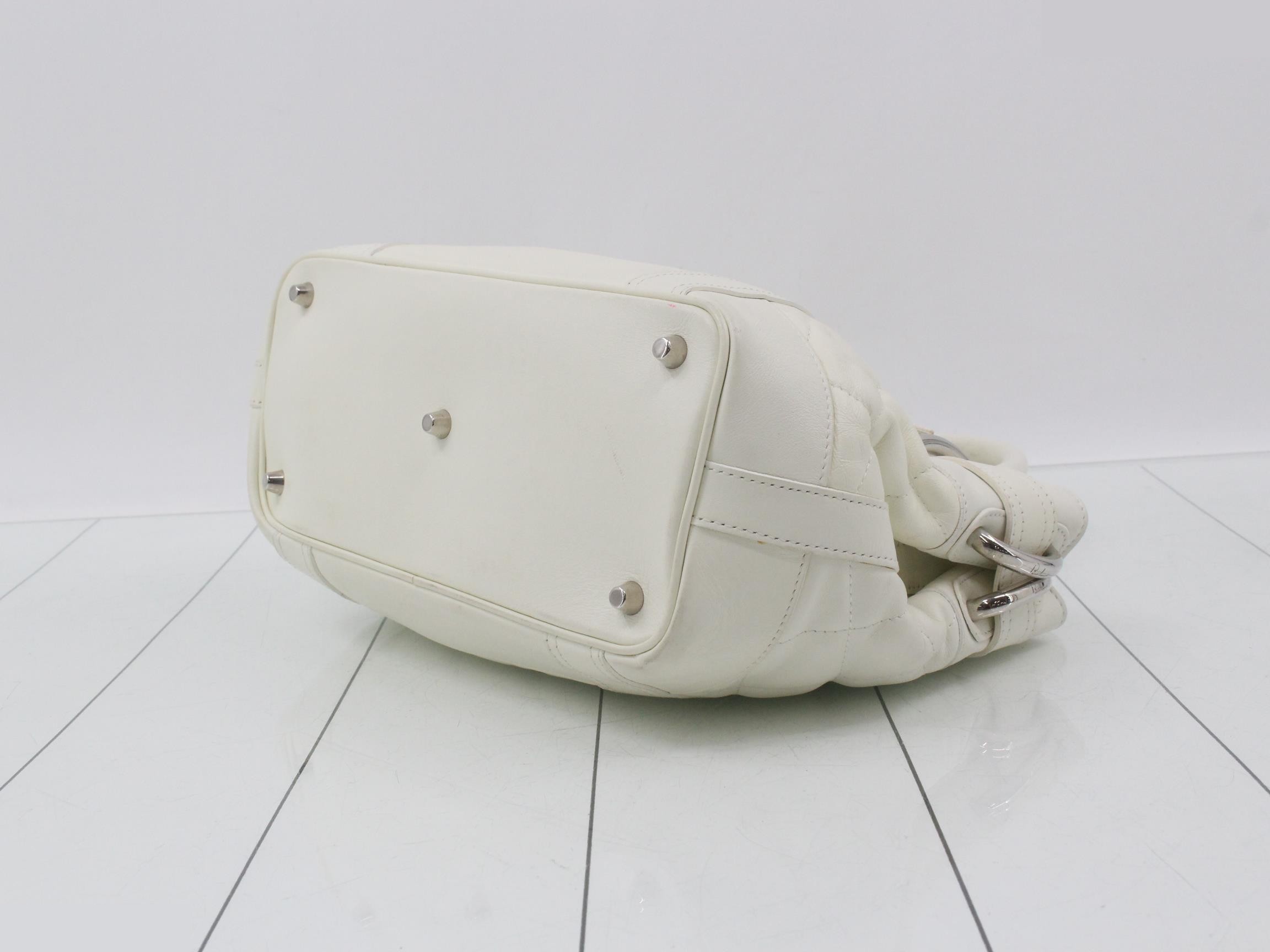 Other lines: Bags/Handbags, Leather, White — view 6