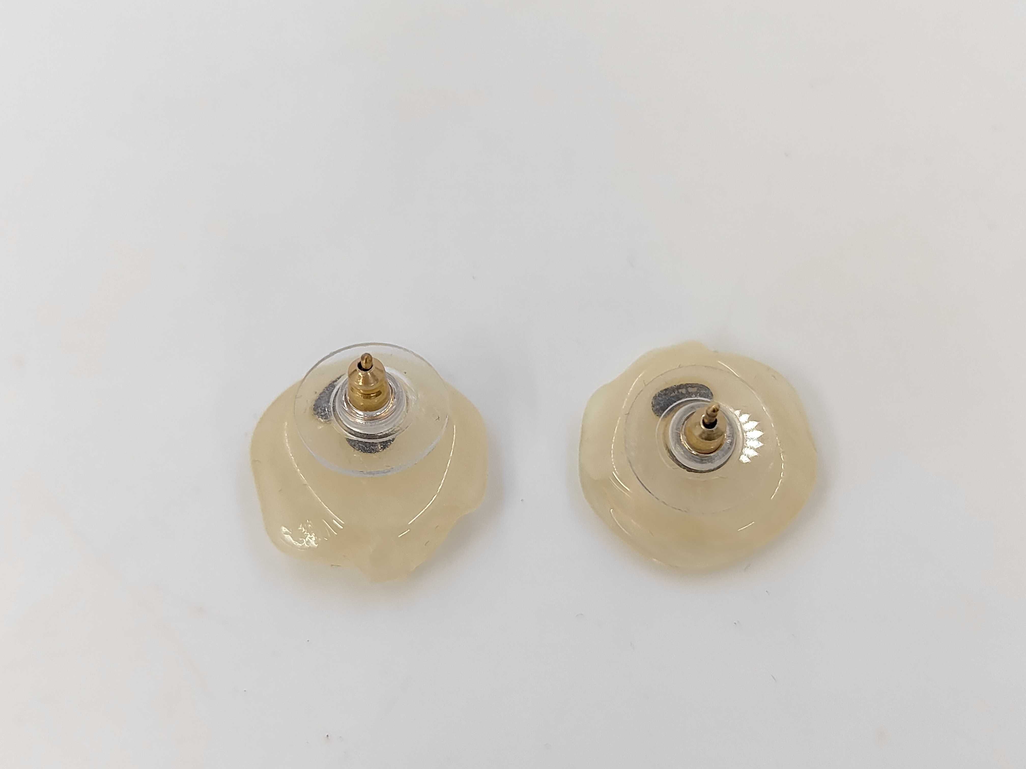 CC Logo Camellia Earrings — view 3