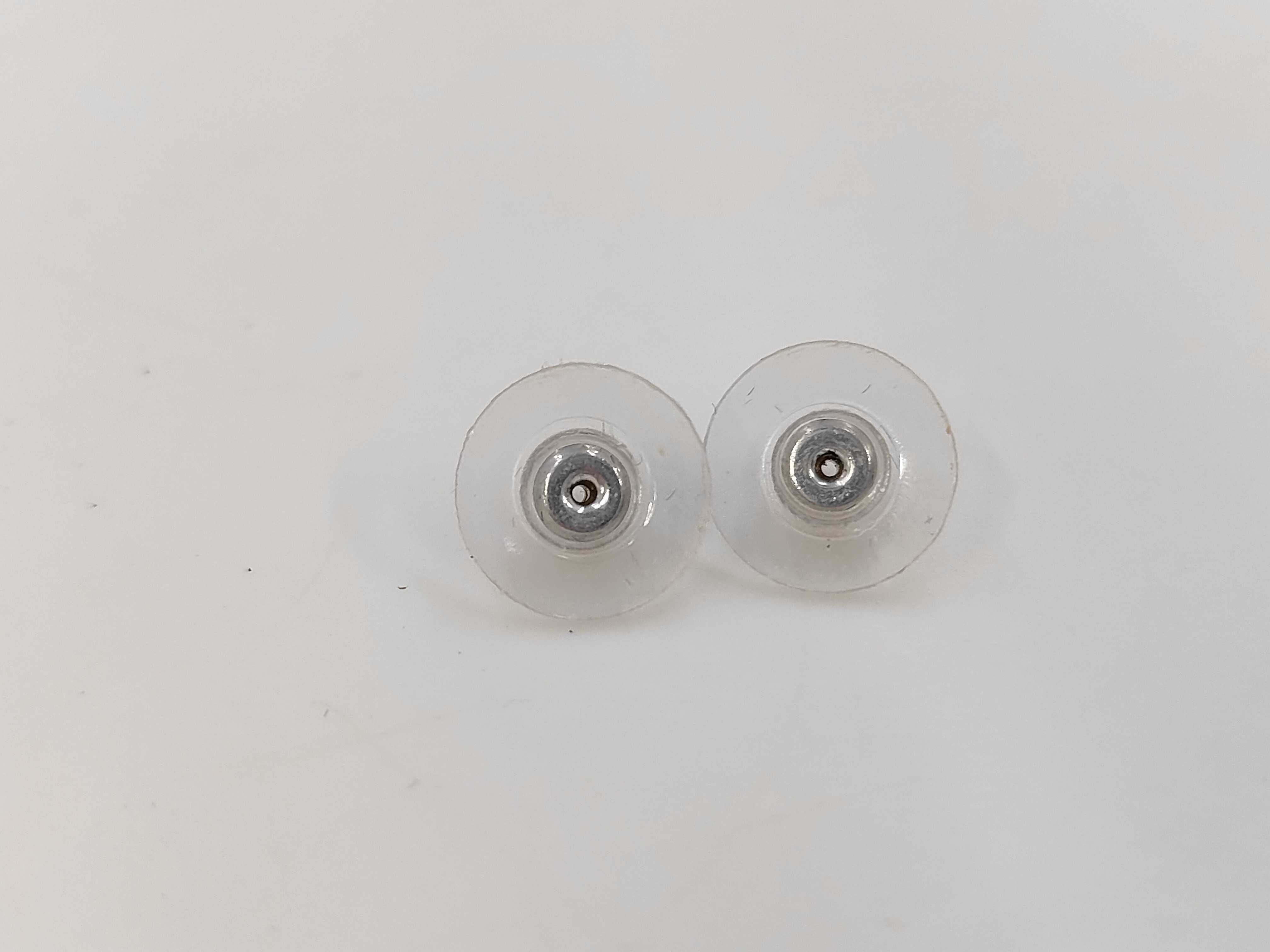CC Logo Camellia Earrings — view 4