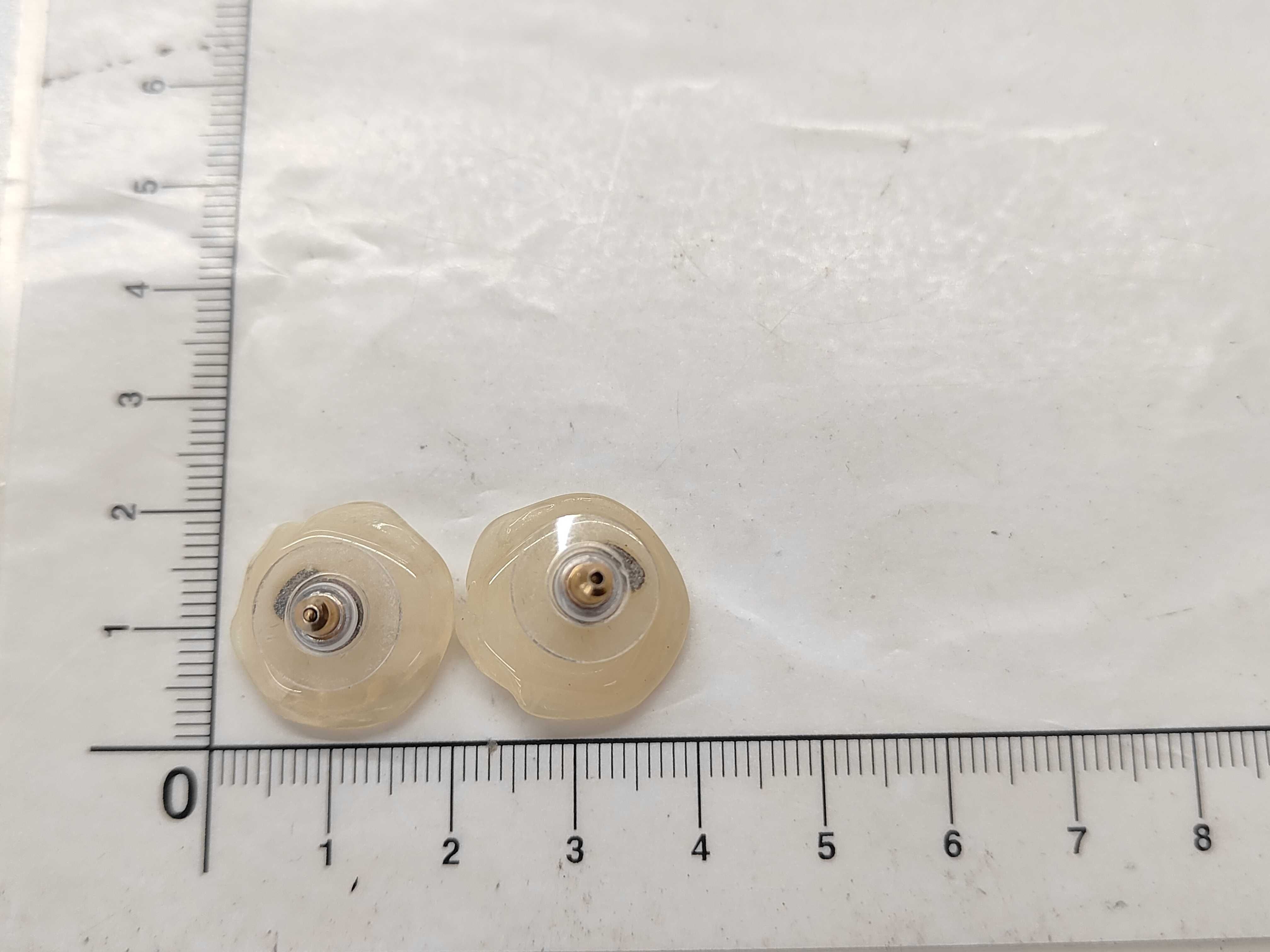 CC Logo Camellia Earrings — view 7