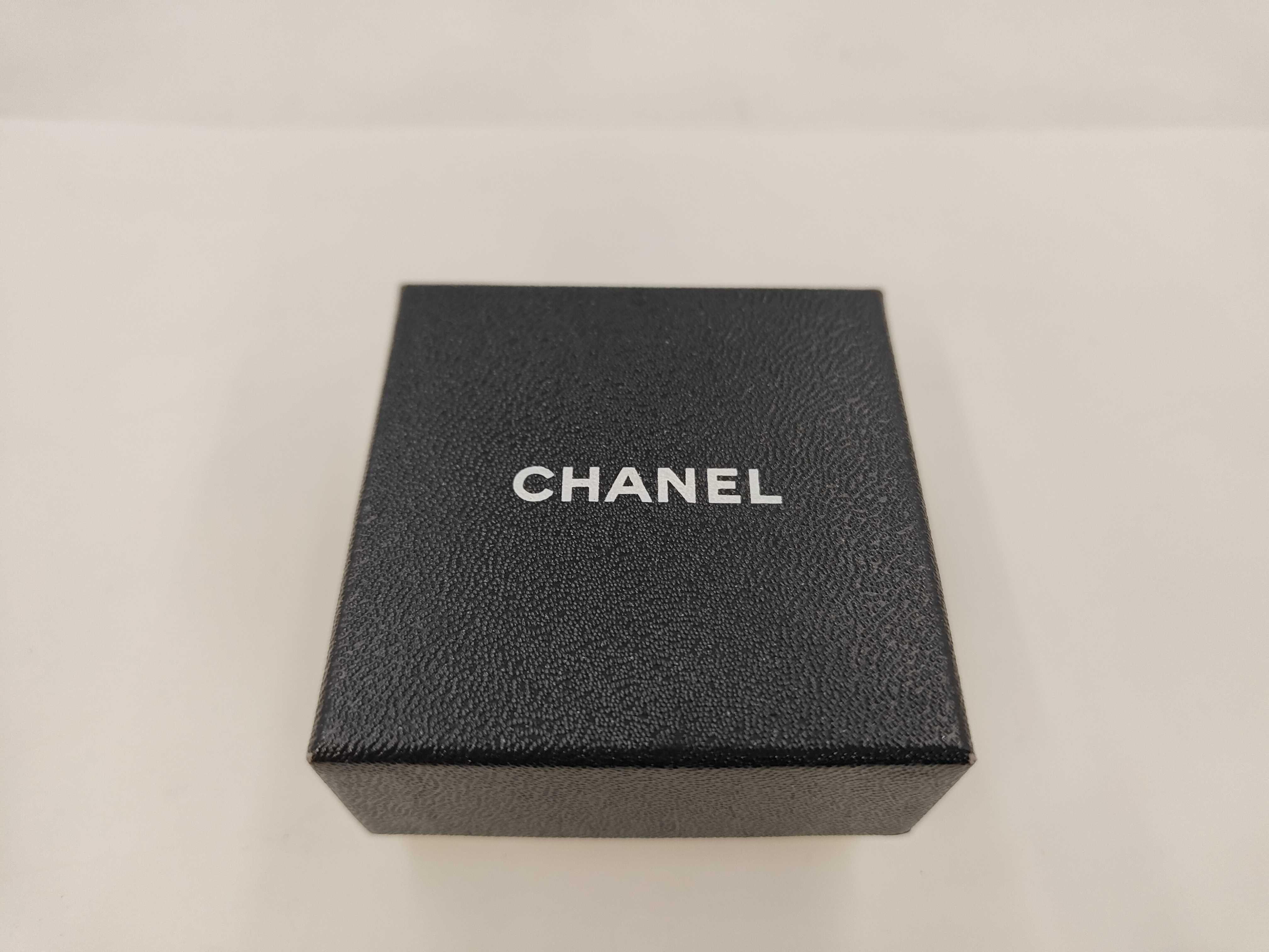 CC Logo Camellia Earrings — view 8
