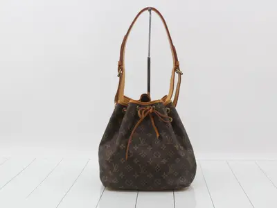 Petit Noé Monogram Drawstring Shoulder Bag