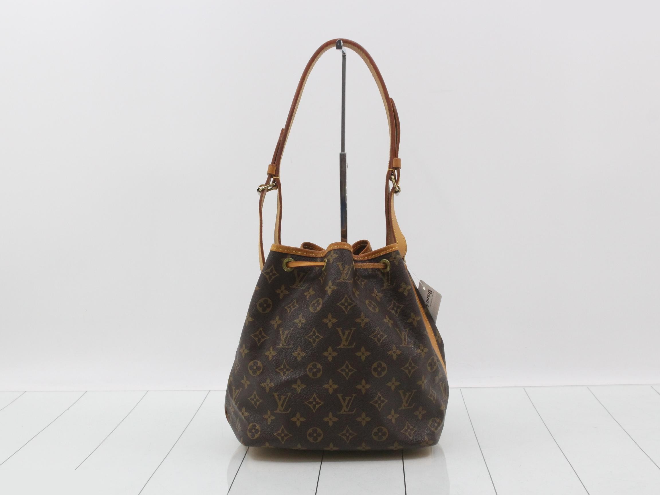 Petit Noé Monogram Drawstring Shoulder Bag — view 2