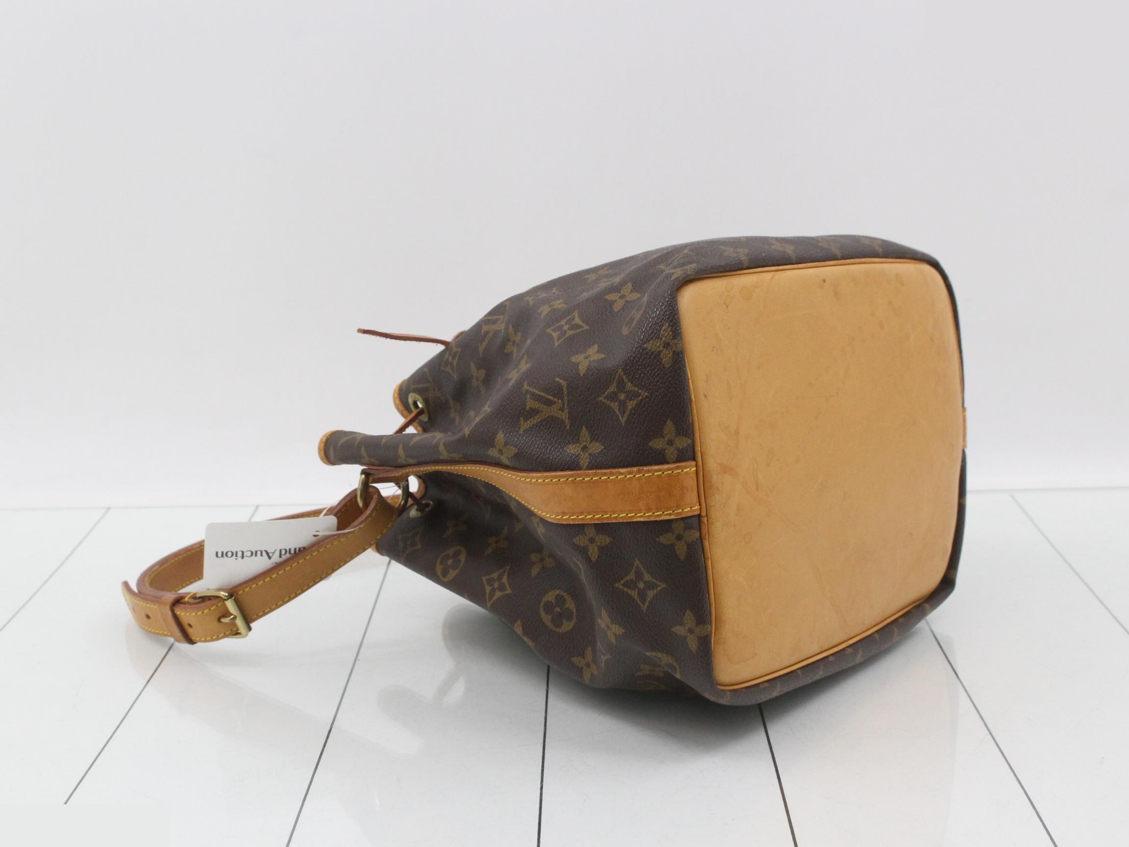 Petit Noé Monogram Drawstring Shoulder Bag — view 5