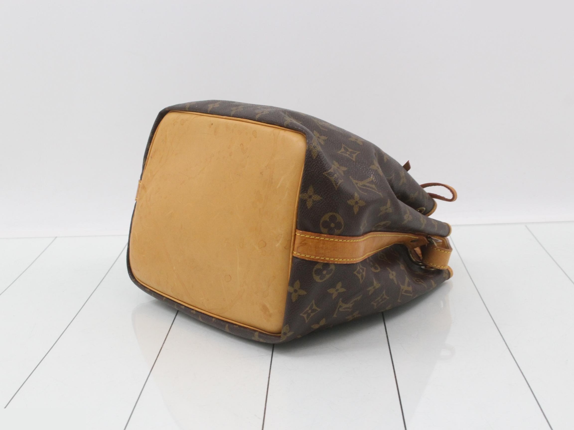 Petit Noé Monogram Drawstring Shoulder Bag — view 6