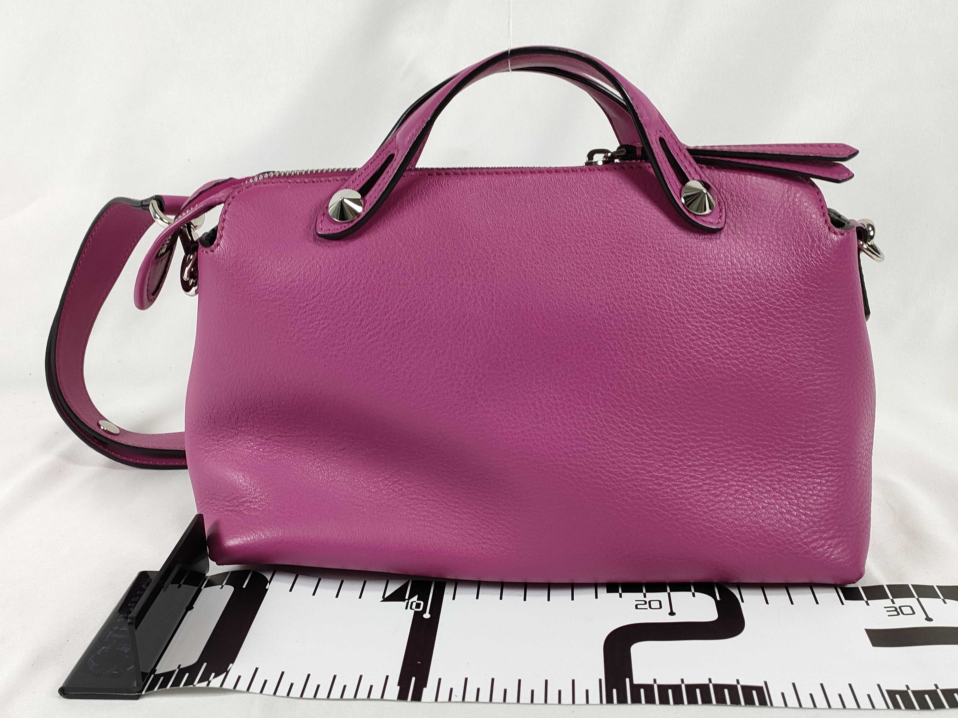 By The Way Mini Leather 2-Way Shoulder Bag, Purple, 8BL135 (Handbag) — view 2