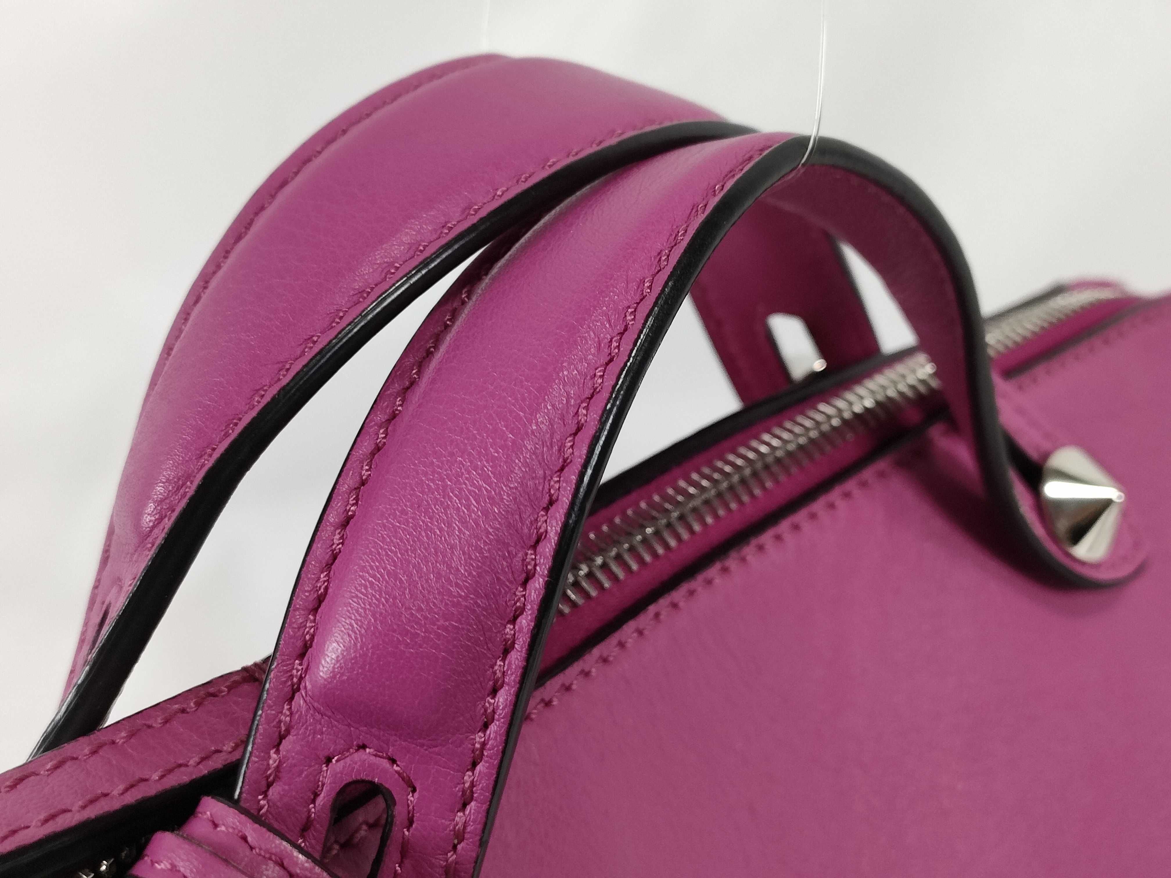By The Way Mini Leather 2-Way Shoulder Bag, Purple, 8BL135 (Handbag) — view 3