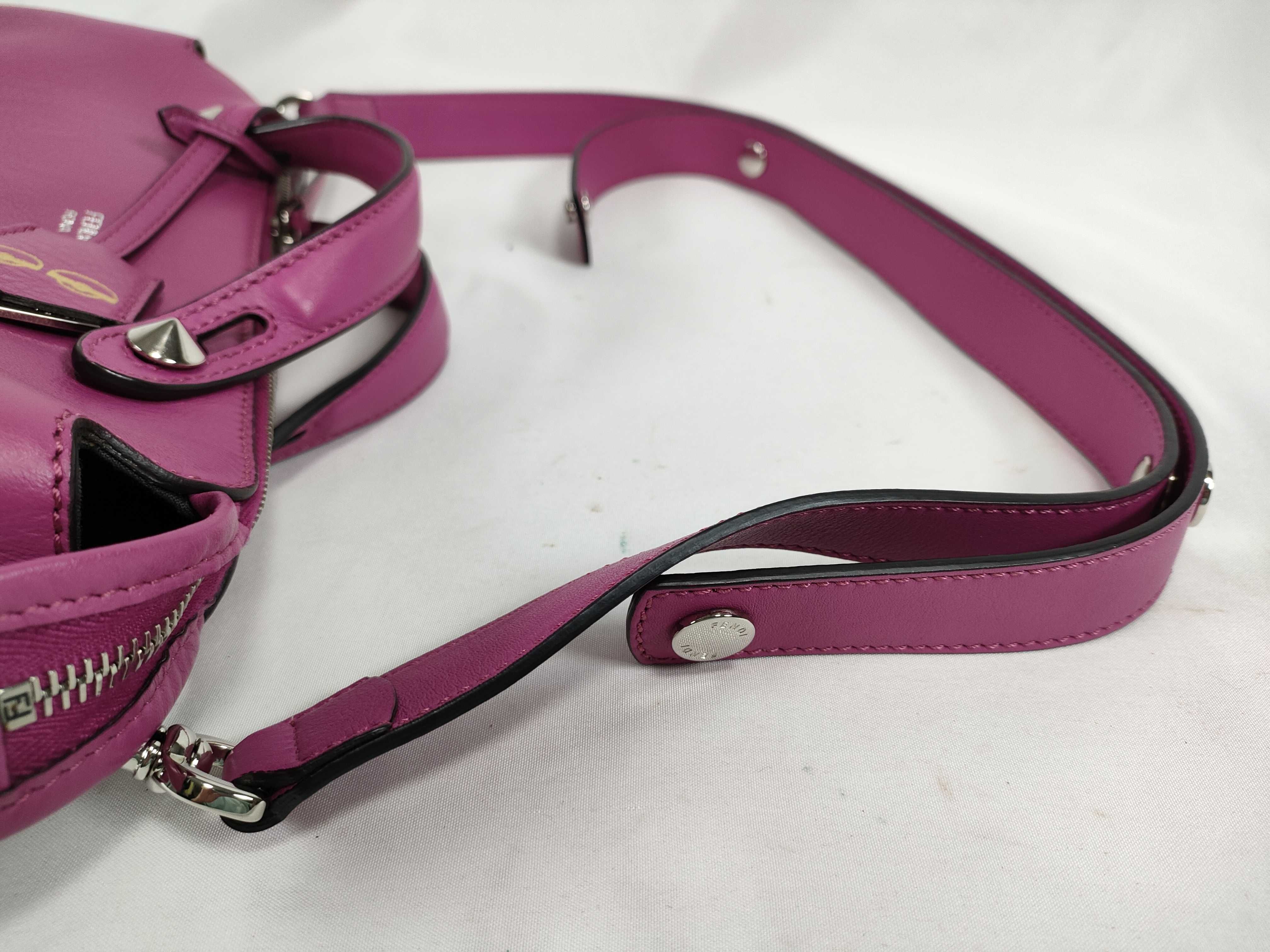 By The Way Mini Leather 2-Way Shoulder Bag, Purple, 8BL135 (Handbag) — view 6