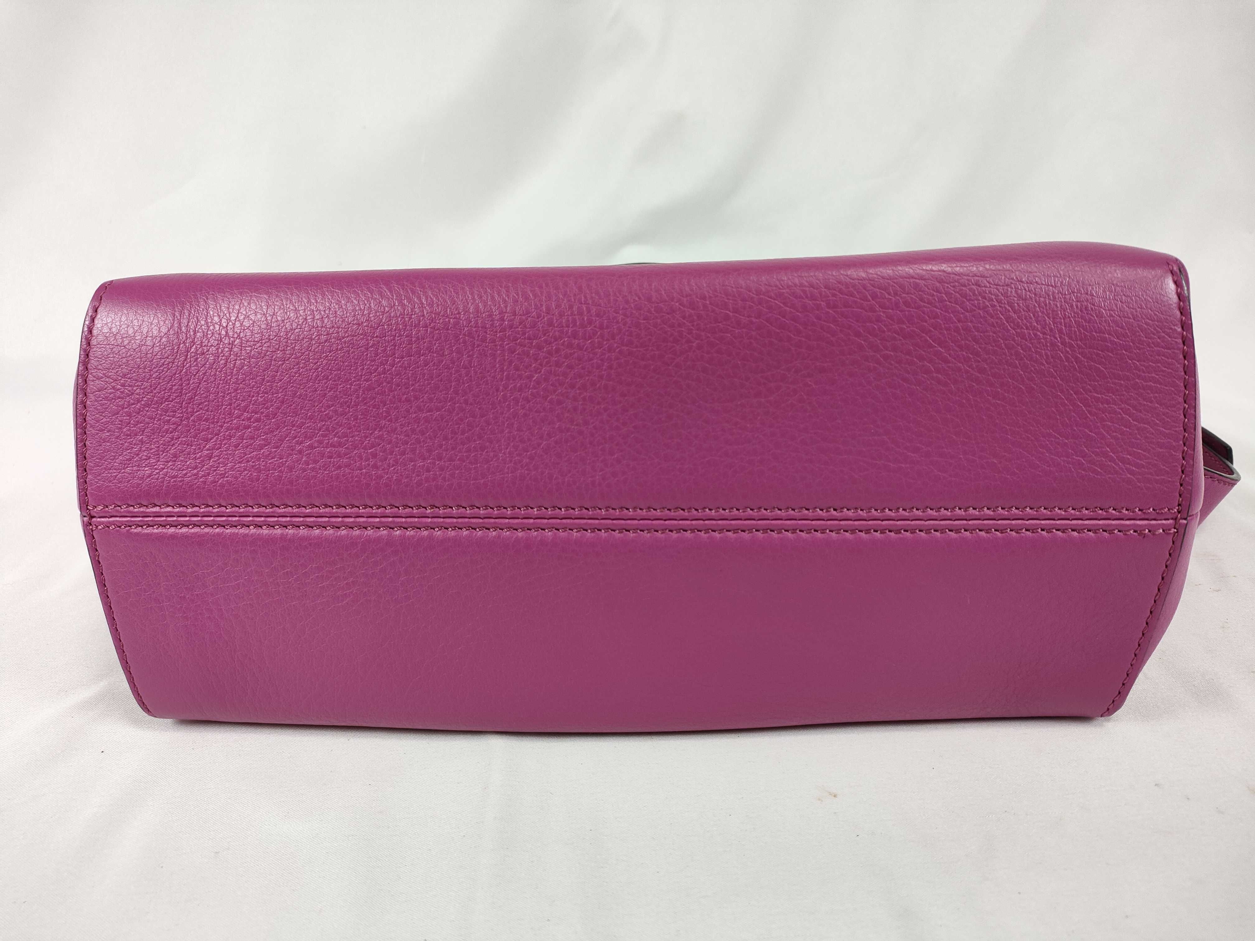 By The Way Mini Leather 2-Way Shoulder Bag, Purple, 8BL135 (Handbag) — view 9