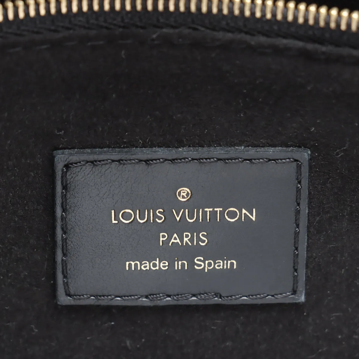 Monogram On My Side PM M57728 Black x Brown RFID reaction available — view 13