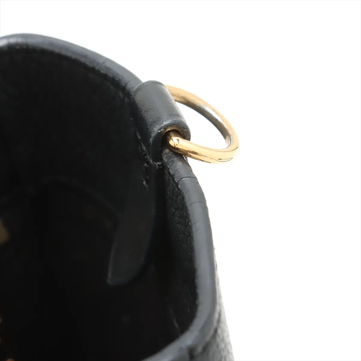 Monogram On My Side PM M57728 Black x Brown RFID reaction available — view 15