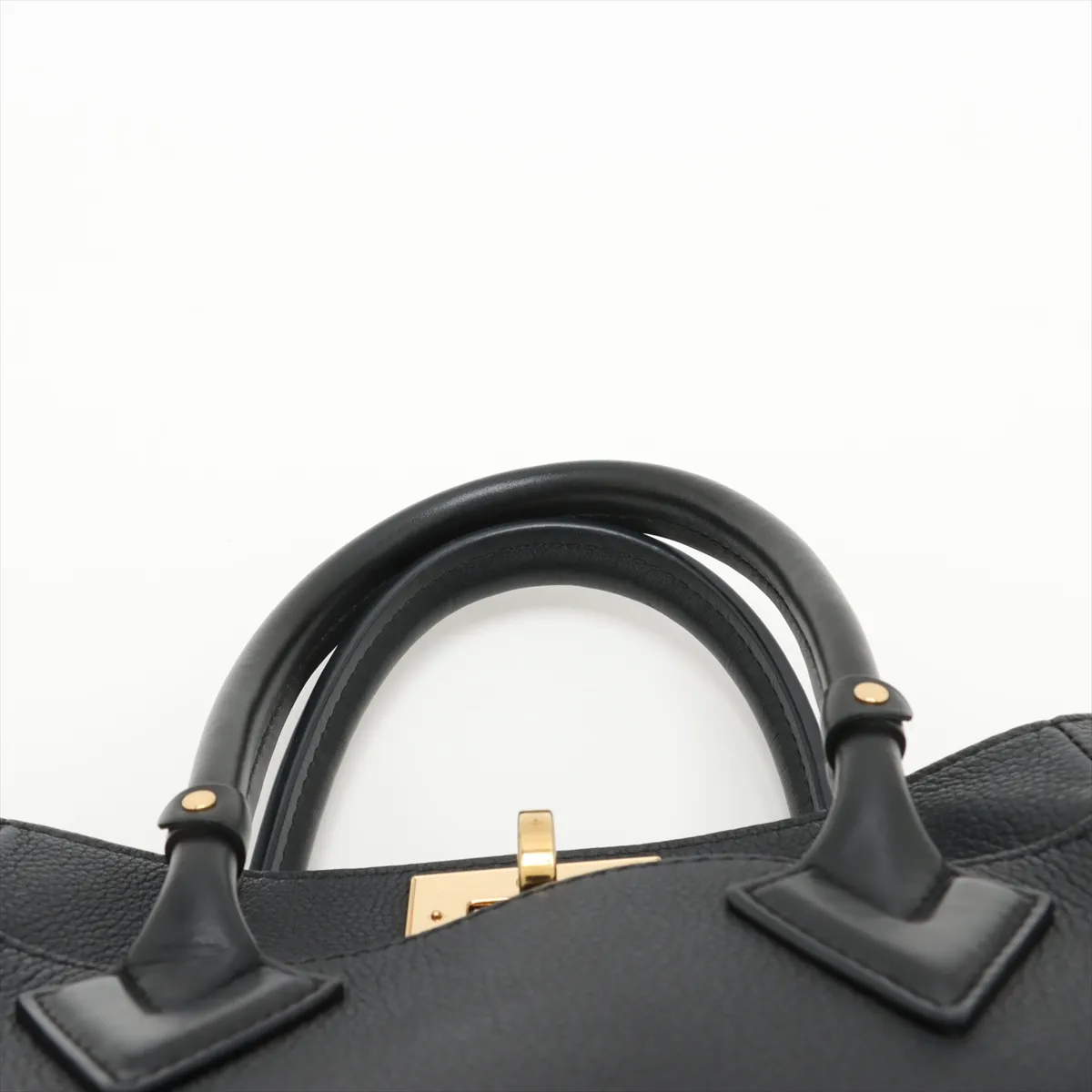Monogram On My Side PM M57728 Black x Brown RFID reaction available — view 6
