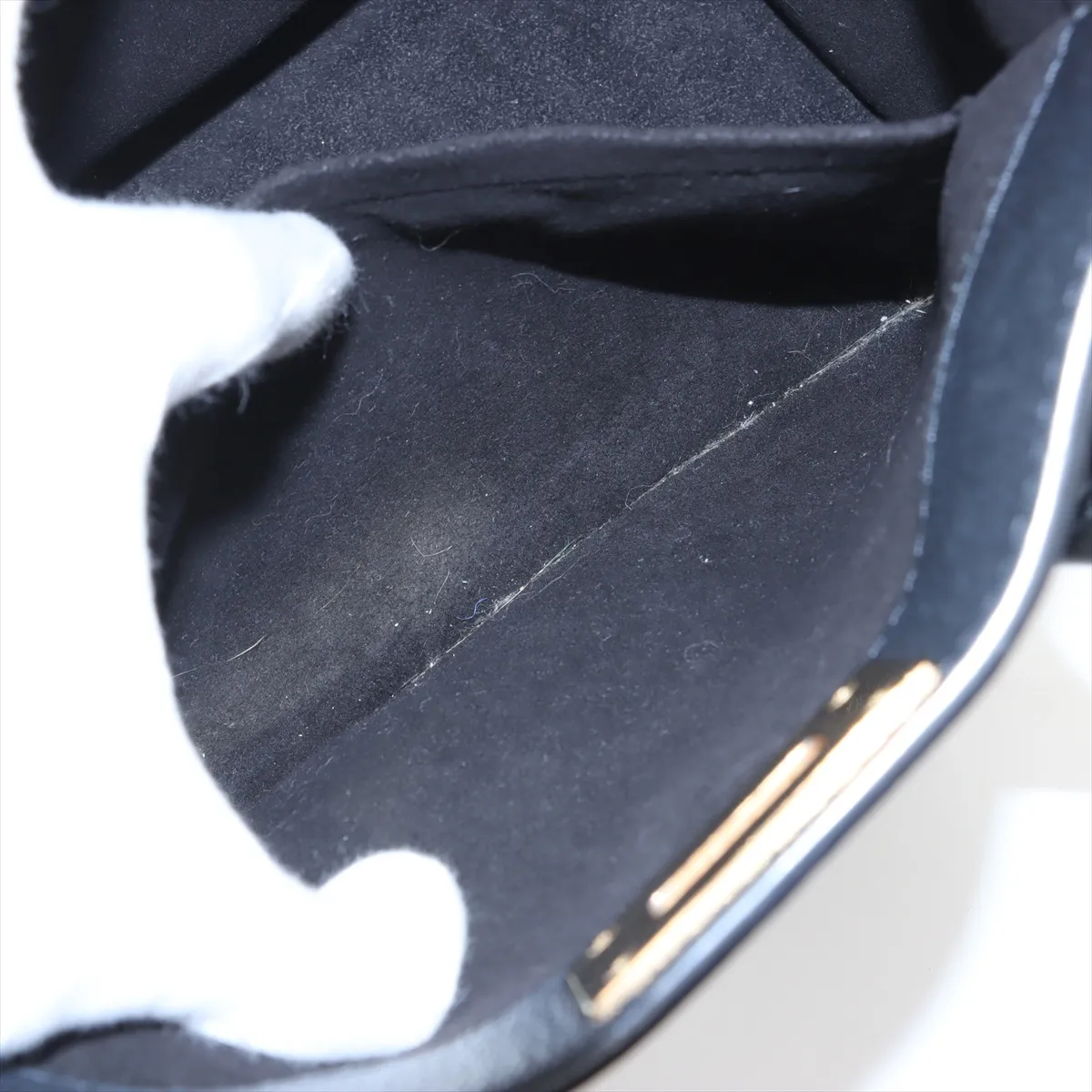 Monogram On My Side PM M57728 Black x Brown RFID reaction available — view 10