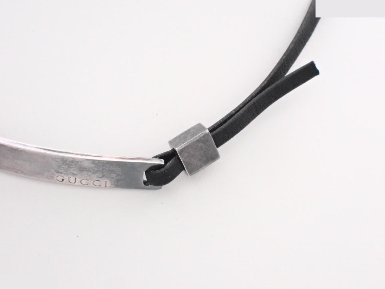 choker, 925 sterling silver, 7.6g, neck circumference approximately 44cm — view 2