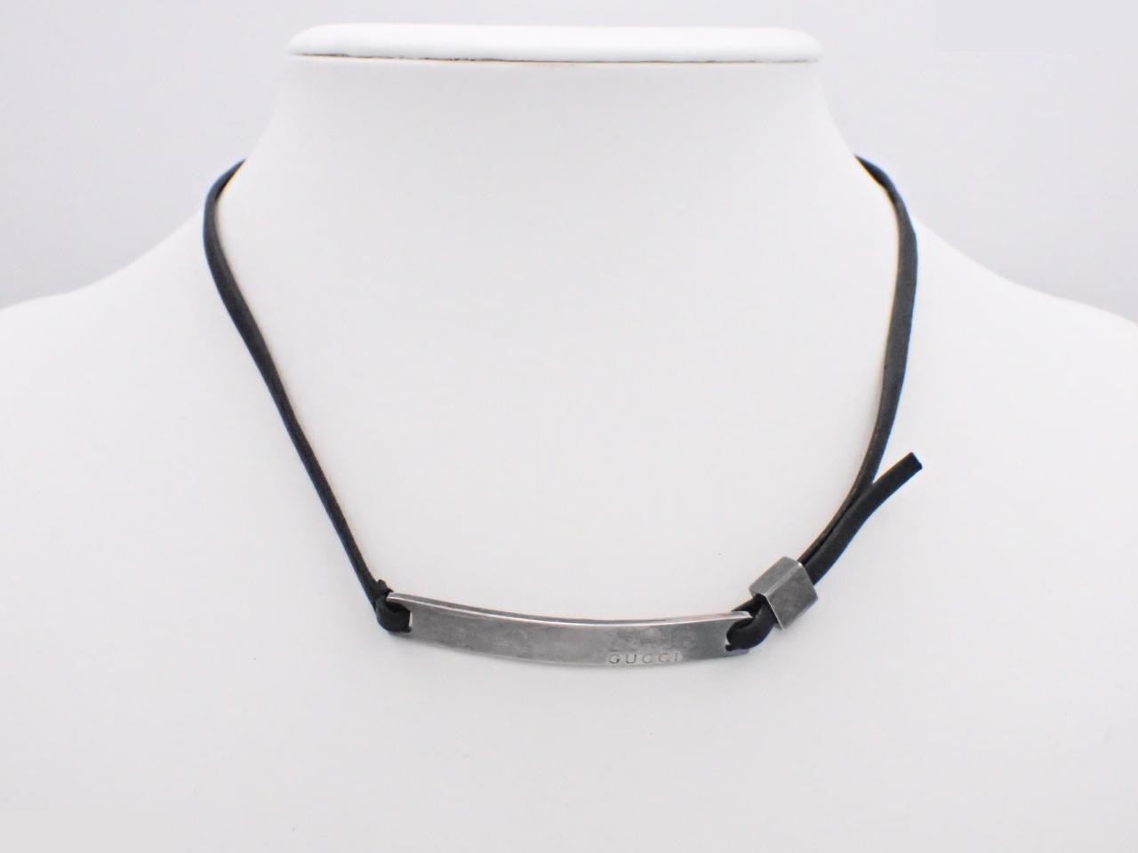 choker, 925 sterling silver, 7.6g, neck circumference approximately 44cm — view 3