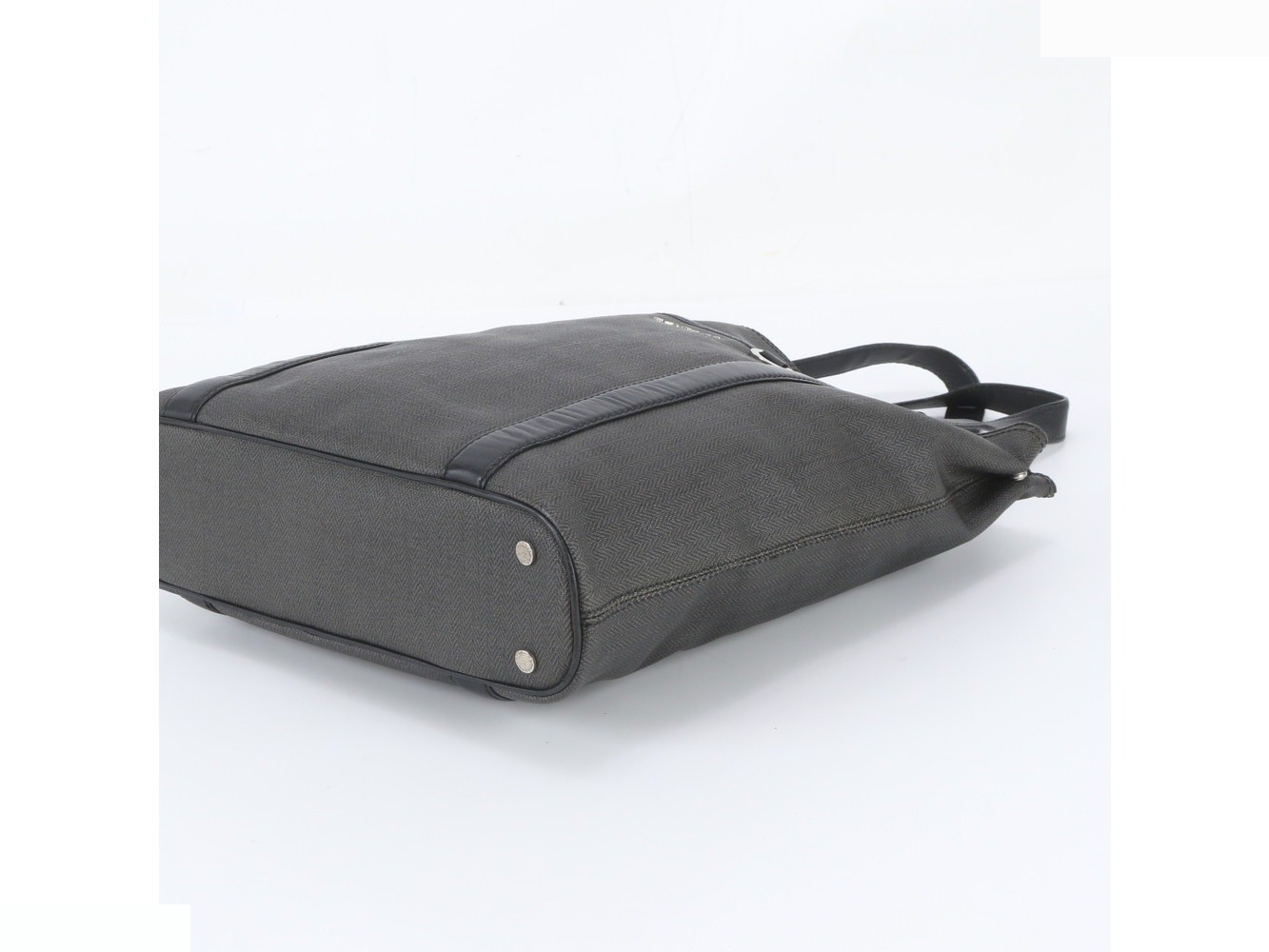 Weekend Leather Tote Bag — view 4