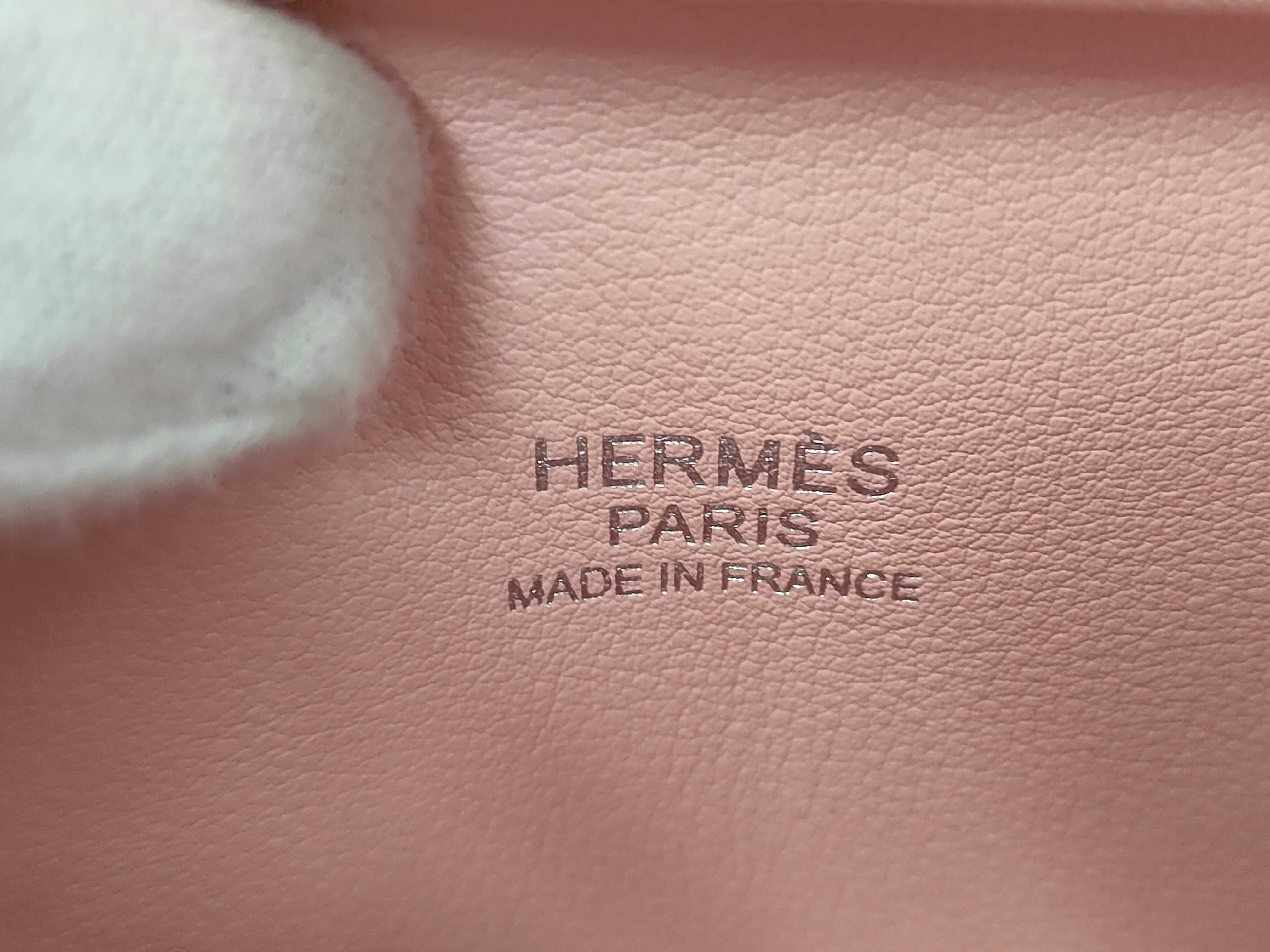 Plume Mini T-stamp Swift Leather Bag — view 11