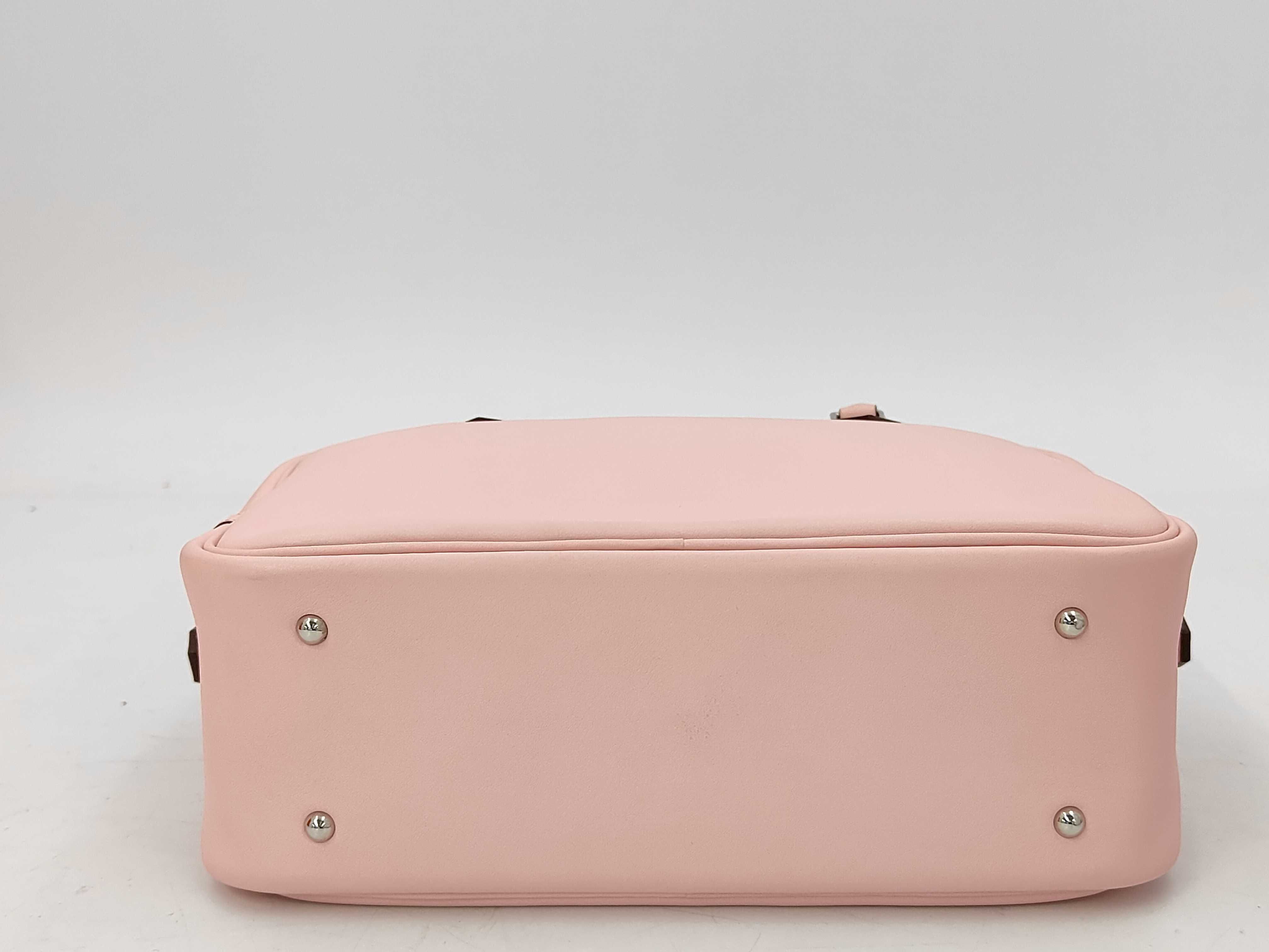 Plume Mini T-stamp Swift Leather Bag — view 4