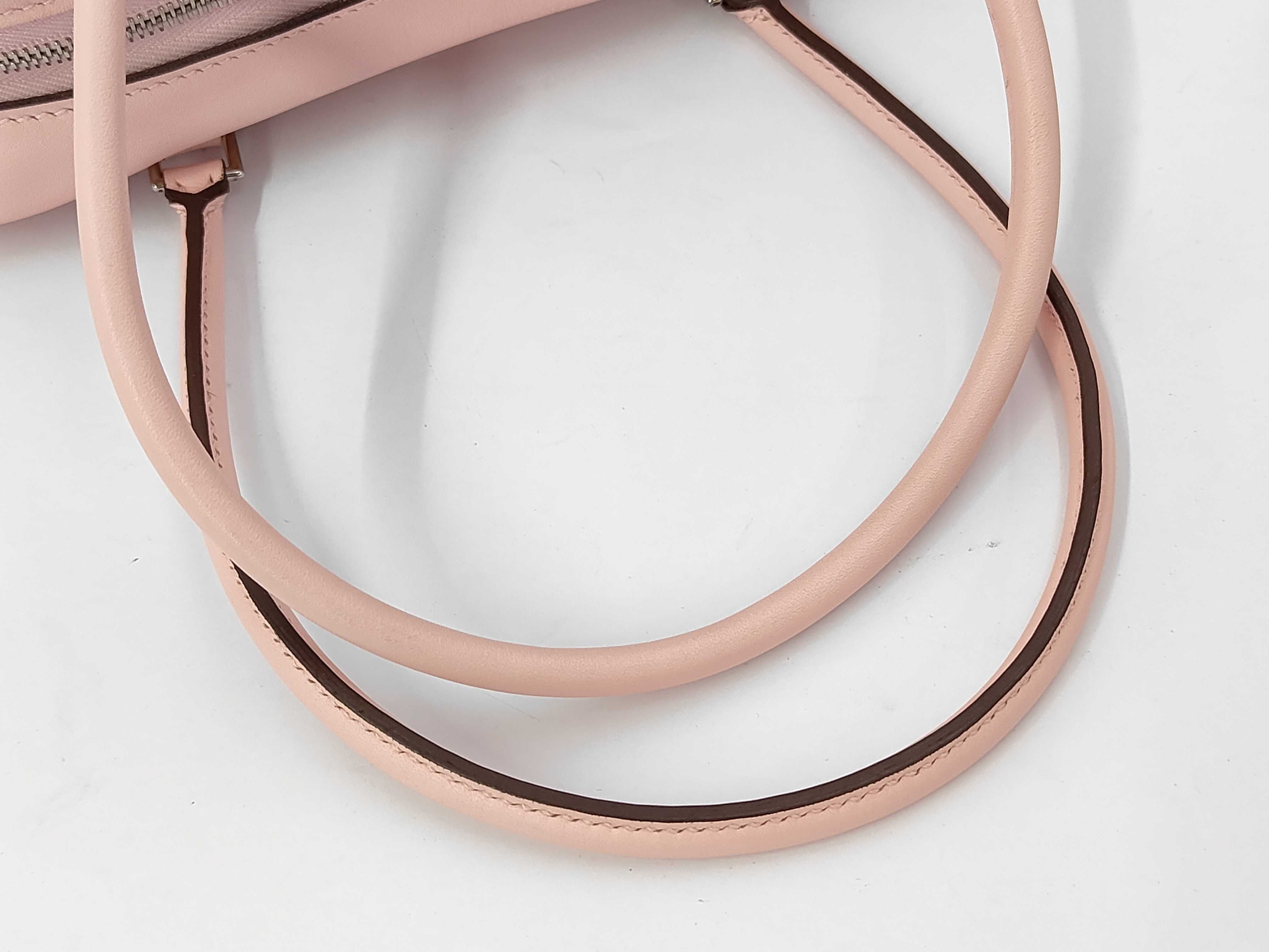 Plume Mini T-stamp Swift Leather Bag — view 5