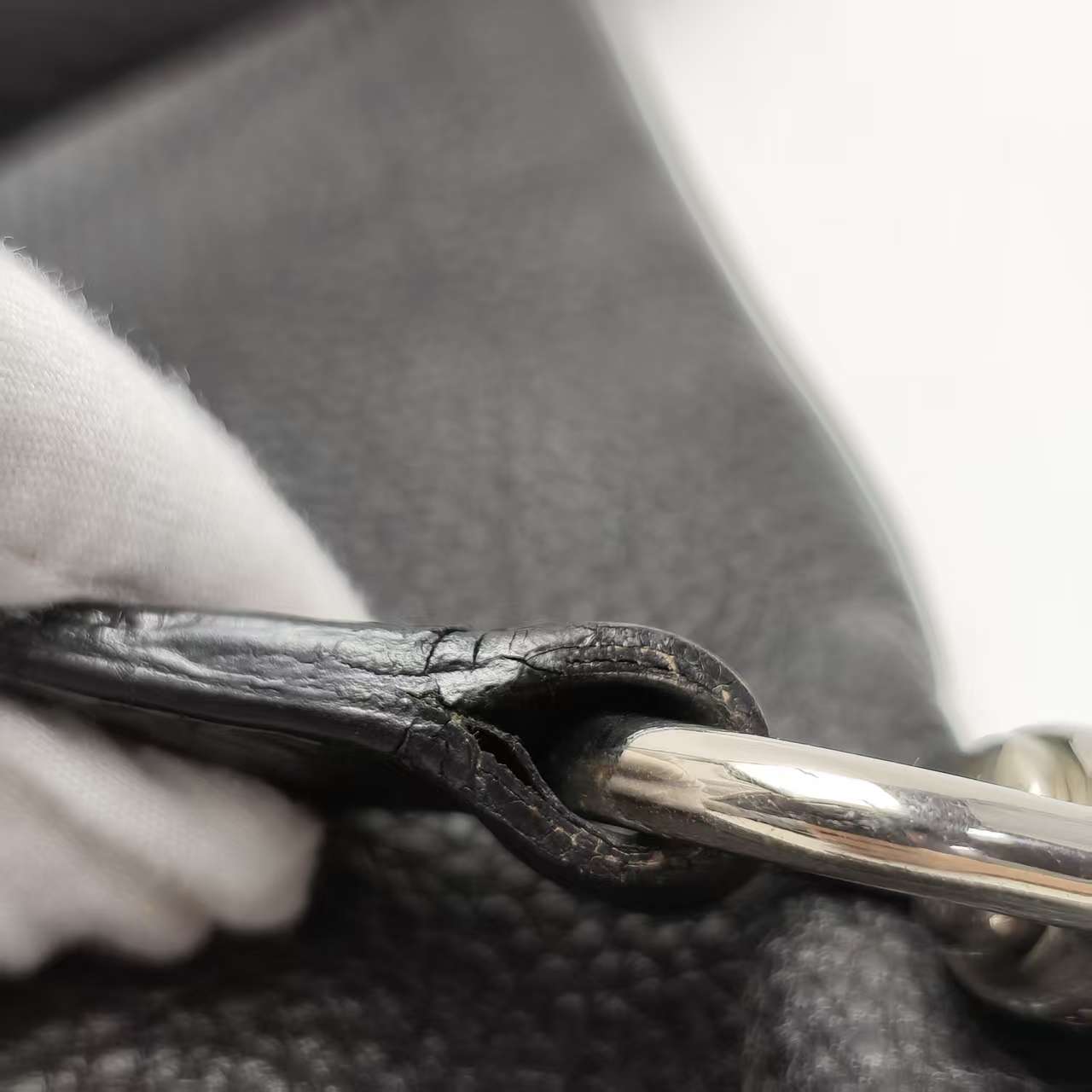 【*Shipped from: China*】GUCCI Leather Shoulder Bag 233329 — view 11