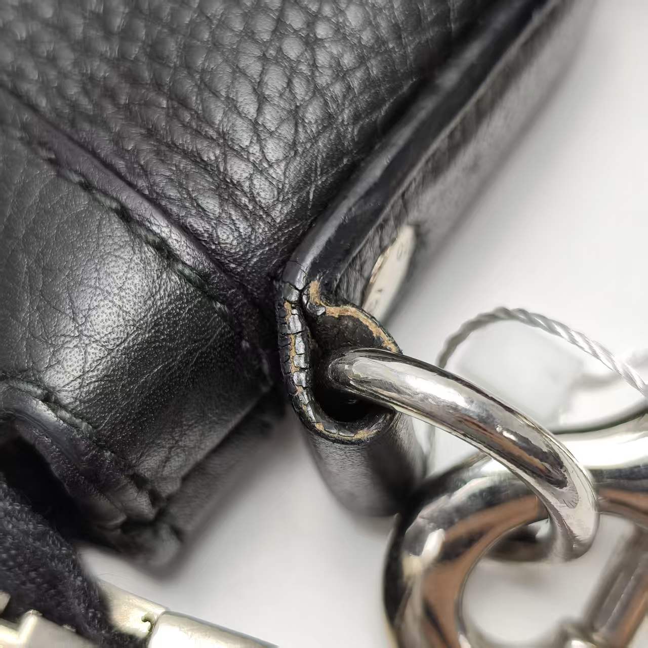 【*Shipped from: China*】GUCCI Leather Shoulder Bag 233329 — view 7