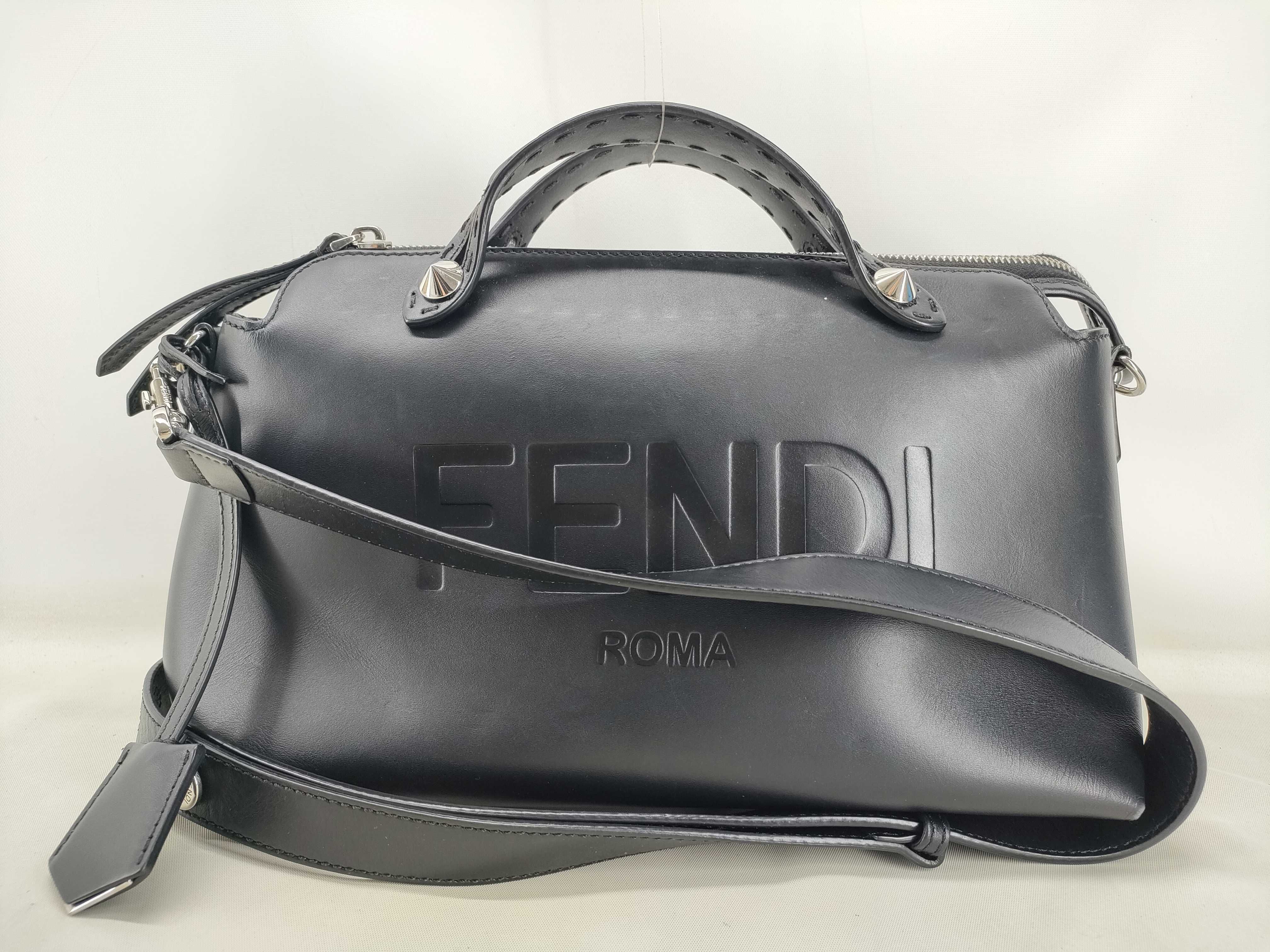 By The Way Medium Leather 2-Way Handbag, Black, 8BL146 (Handbag)