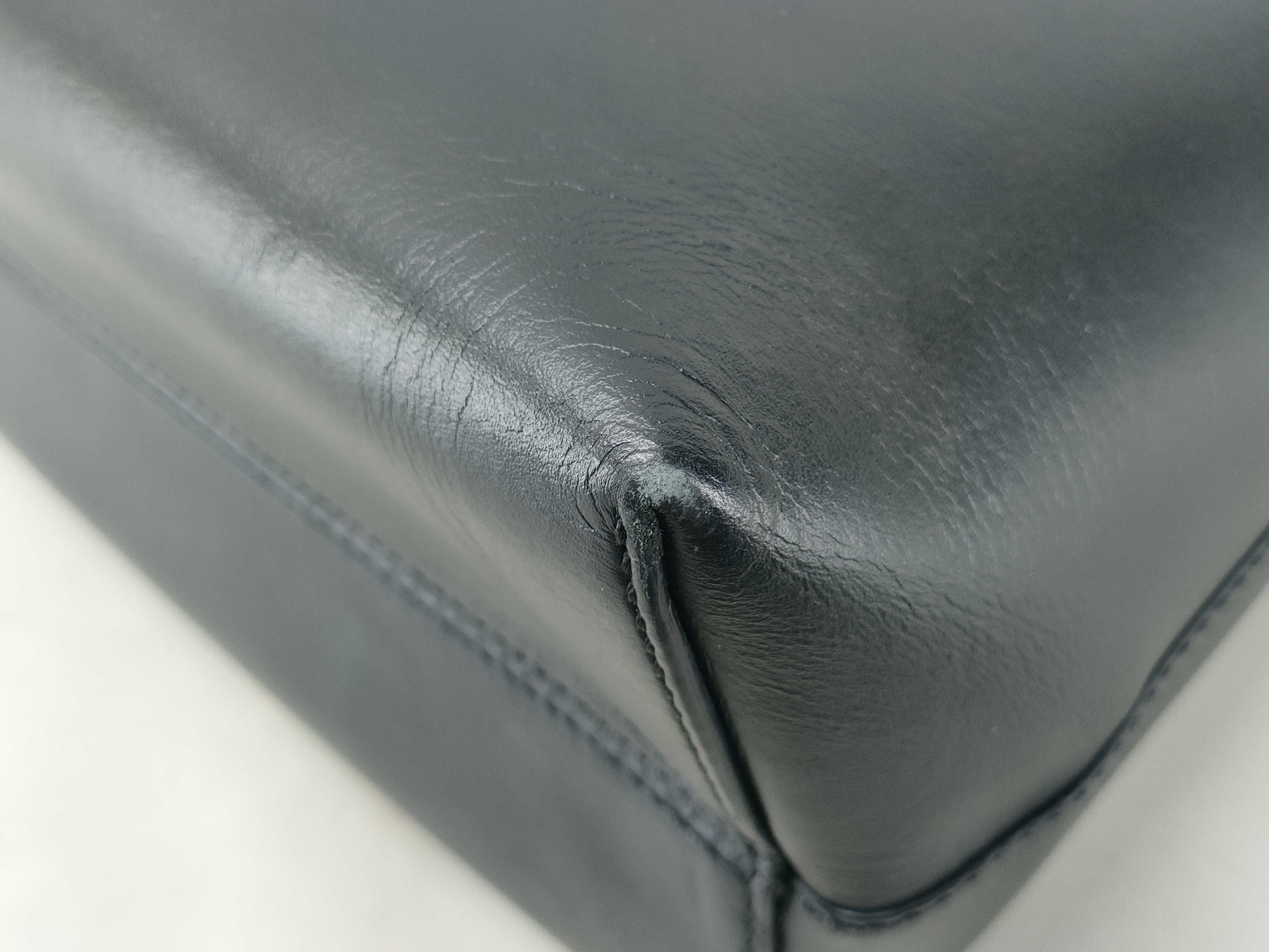 By The Way Medium Leather 2-Way Handbag, Black, 8BL146 (Handbag) — view 4