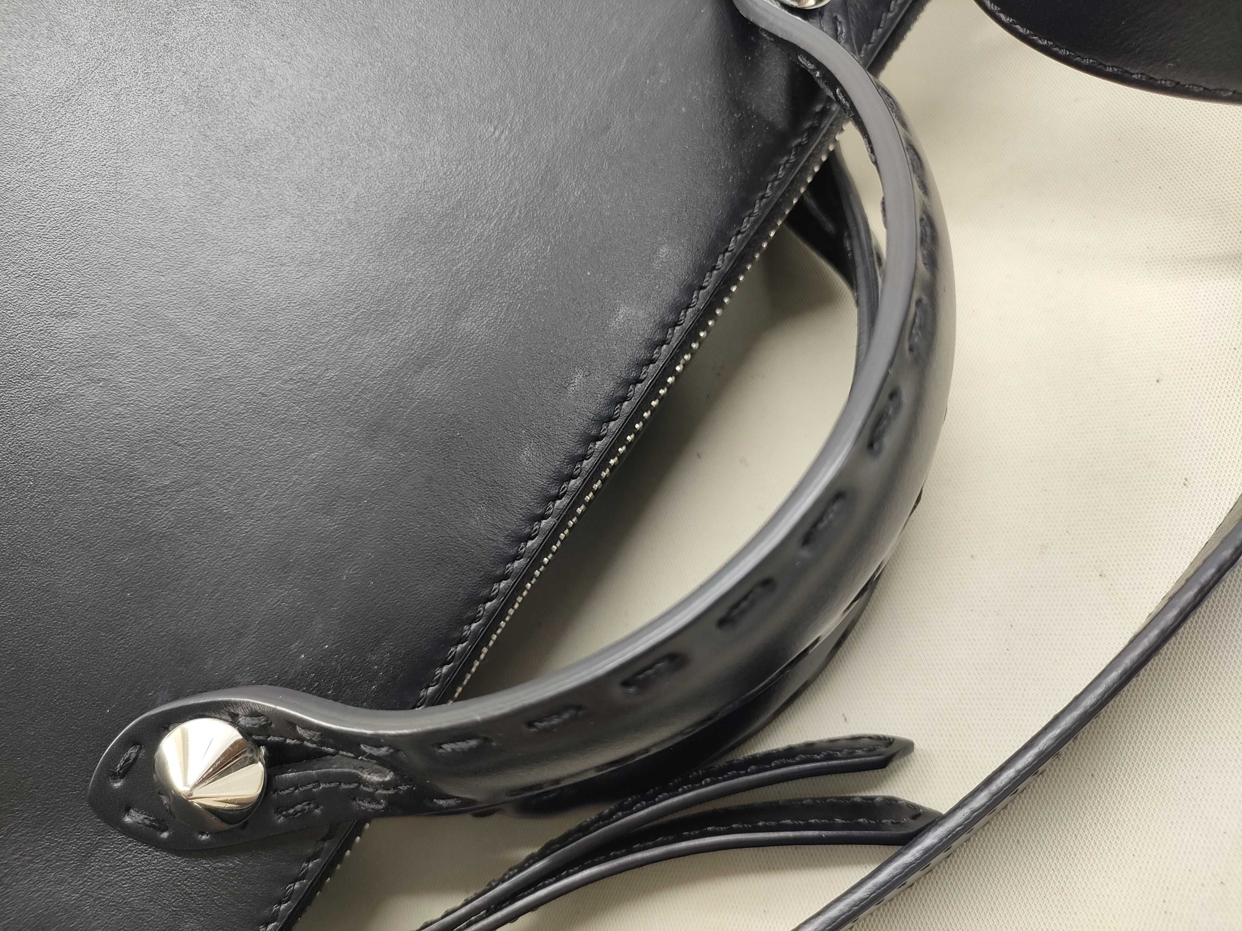 By The Way Medium Leather 2-Way Handbag, Black, 8BL146 (Handbag) — view 6