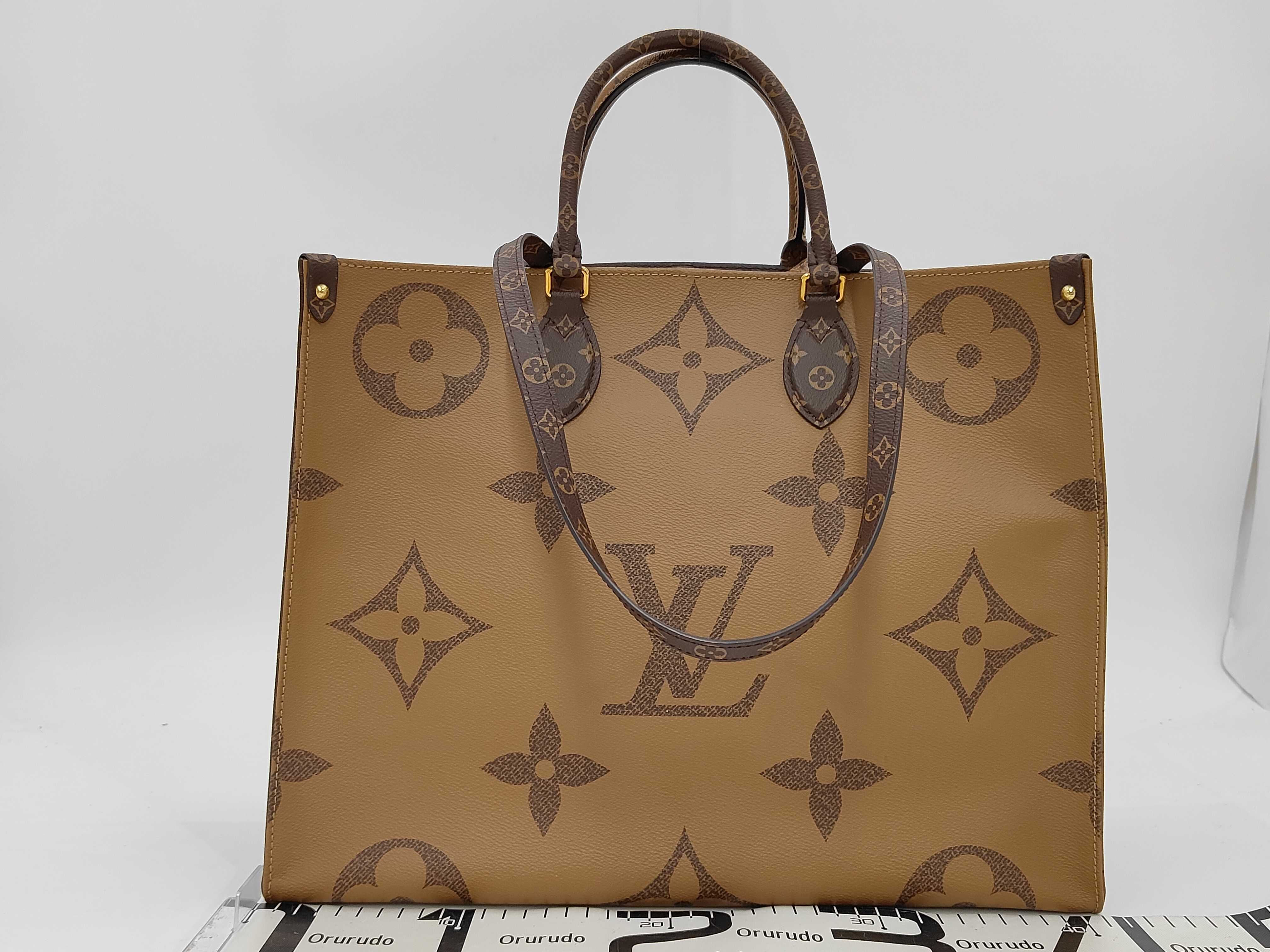 LV On The Go Monogram Large Tote Bag — view 2
