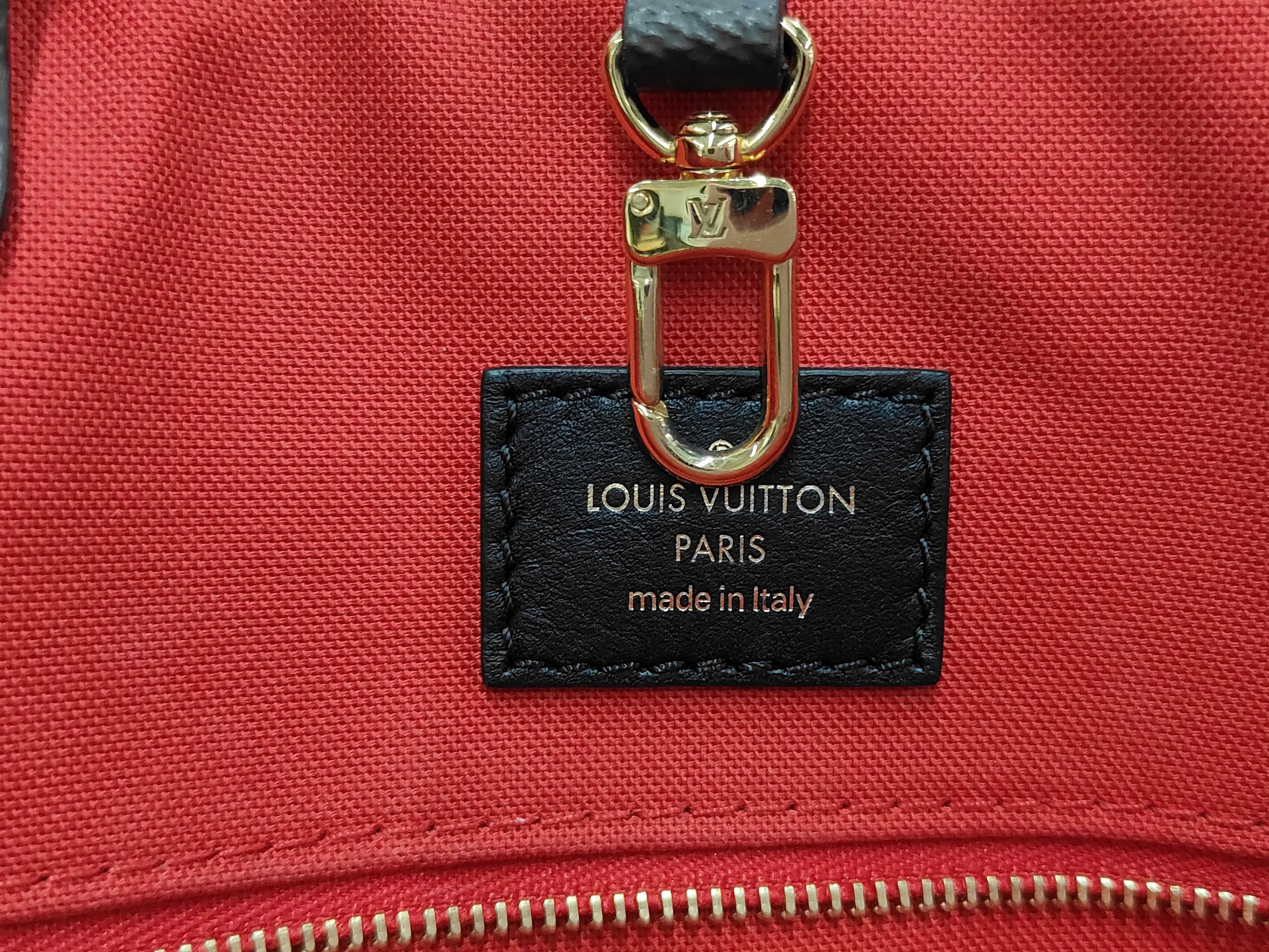 LV On The Go Monogram Large Tote Bag — view 10