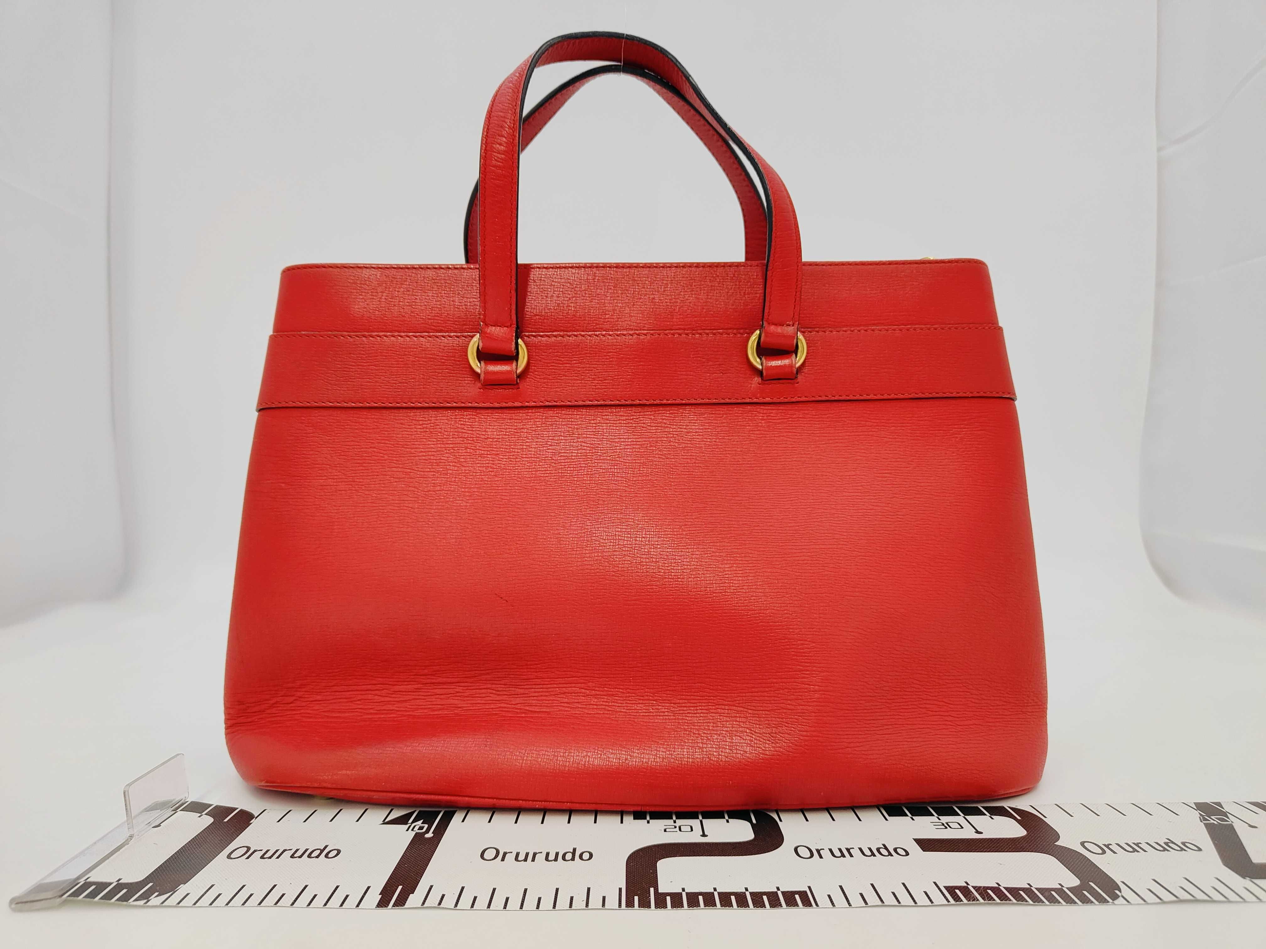 Horsebit 2-way Handbag Leather — view 2