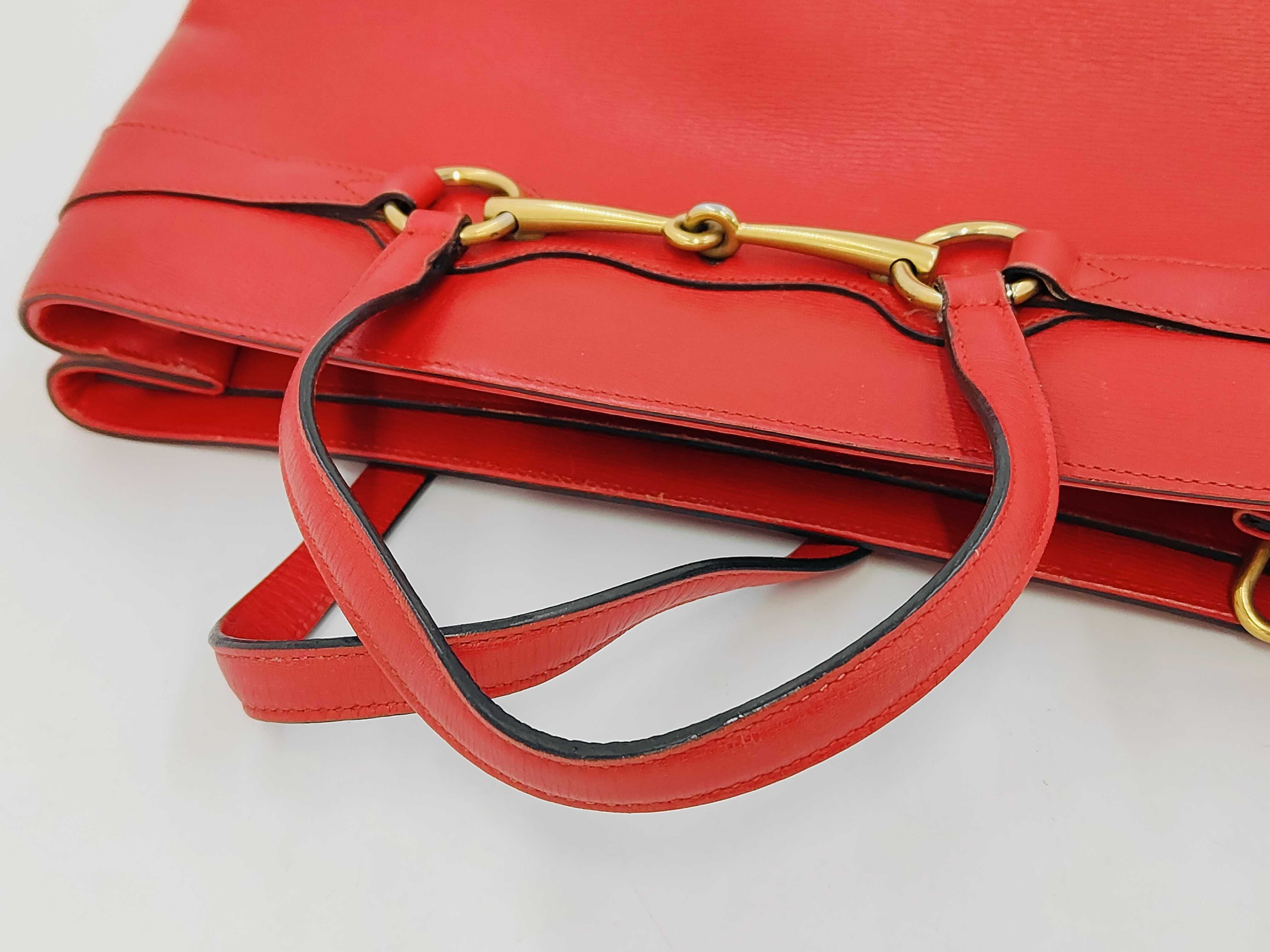 Horsebit 2-way Handbag Leather — view 3