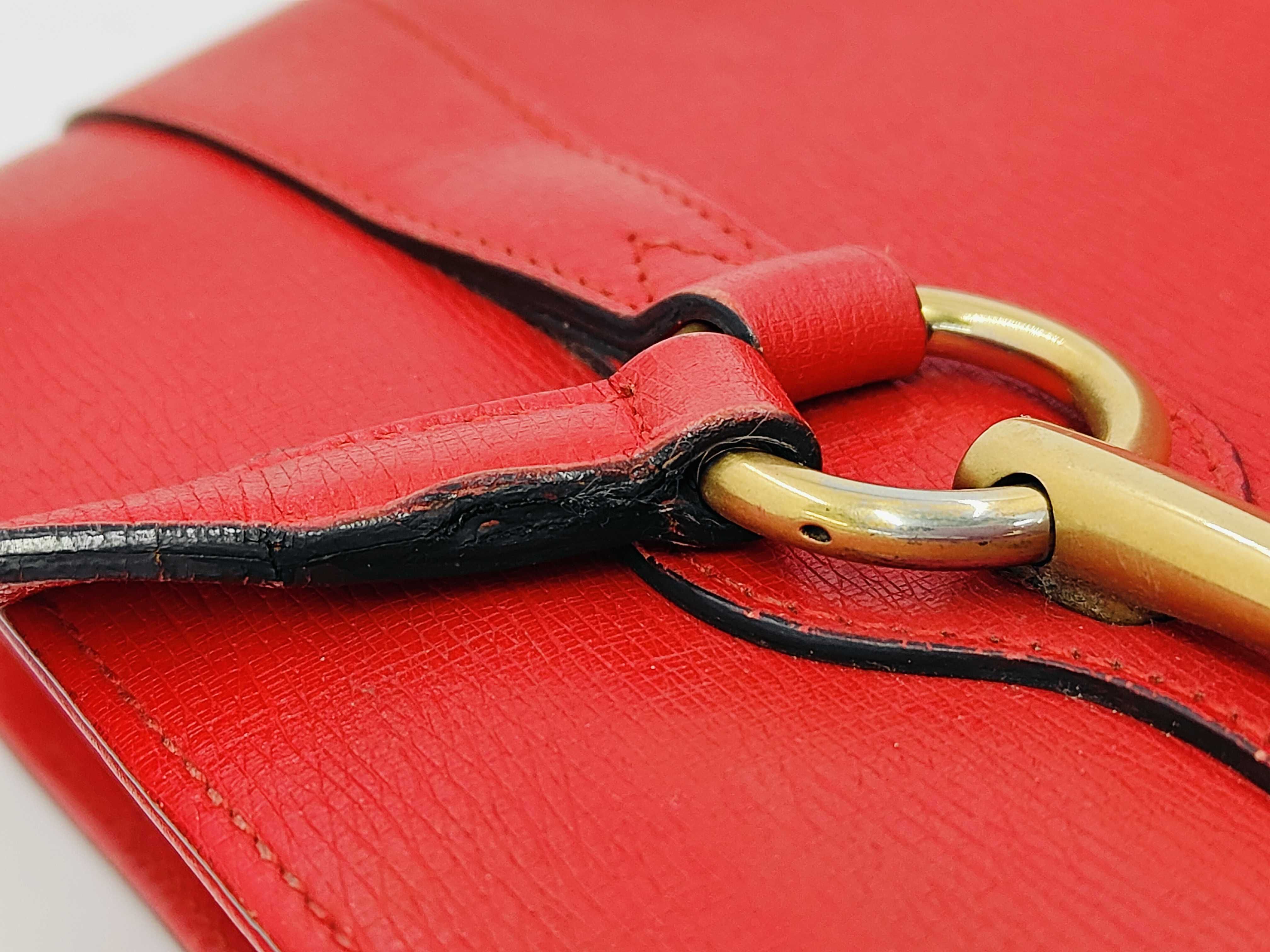 Horsebit 2-way Handbag Leather — view 5