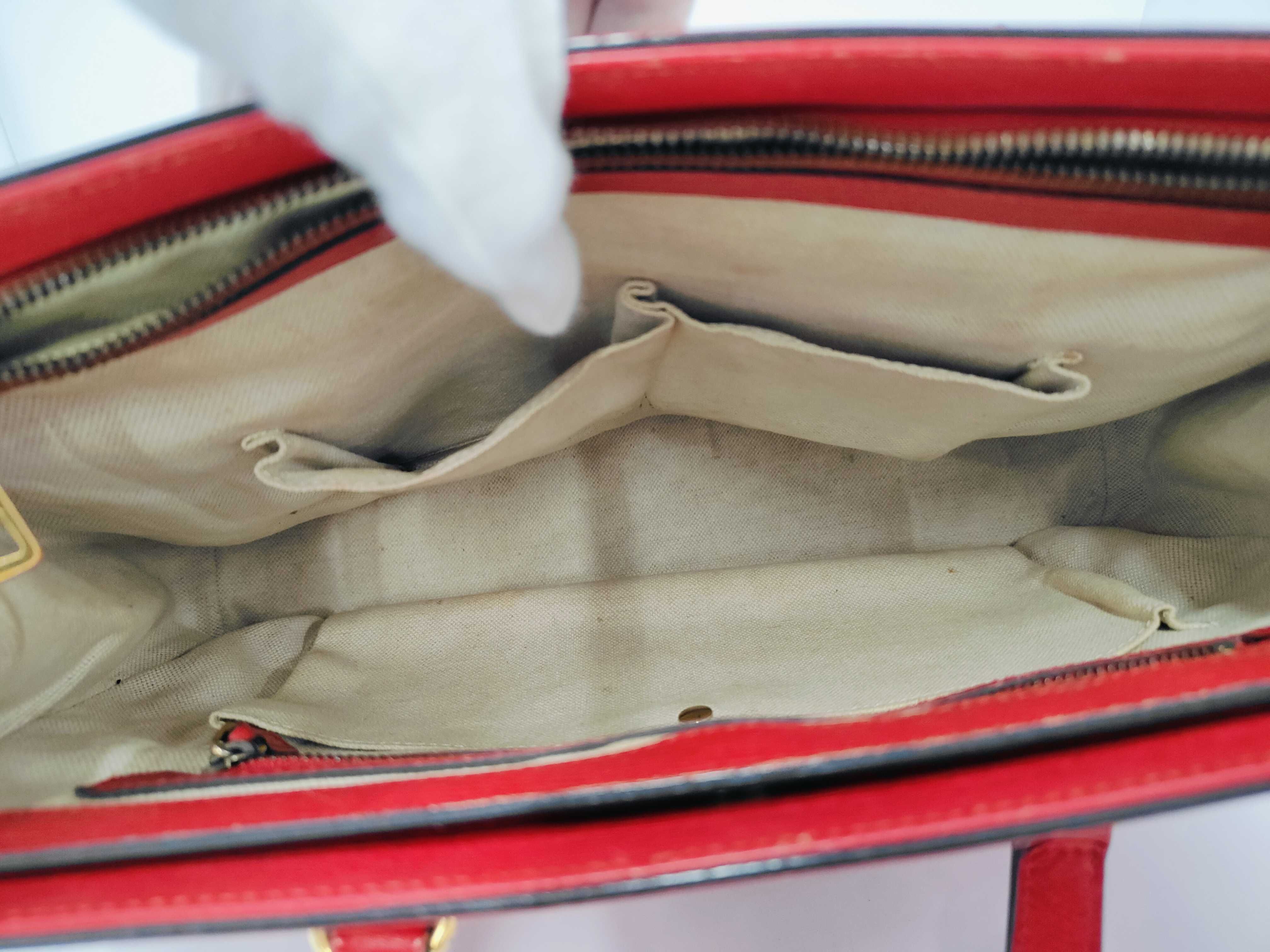 Horsebit 2-way Handbag Leather — view 8