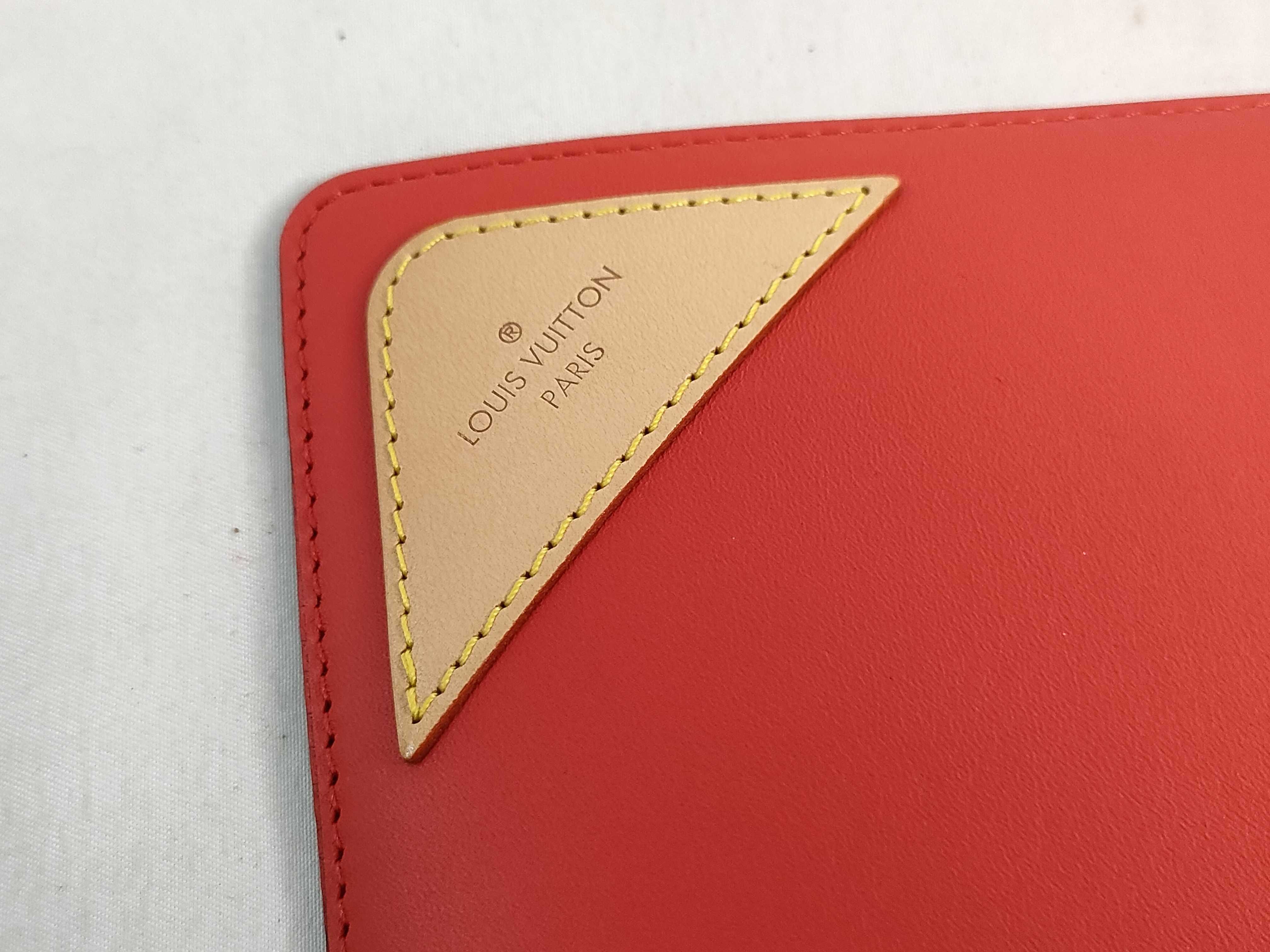 Monogram Louis Vuitton Monogram Leather Desk Accessories Mouse Pad Other Accessories — view 3