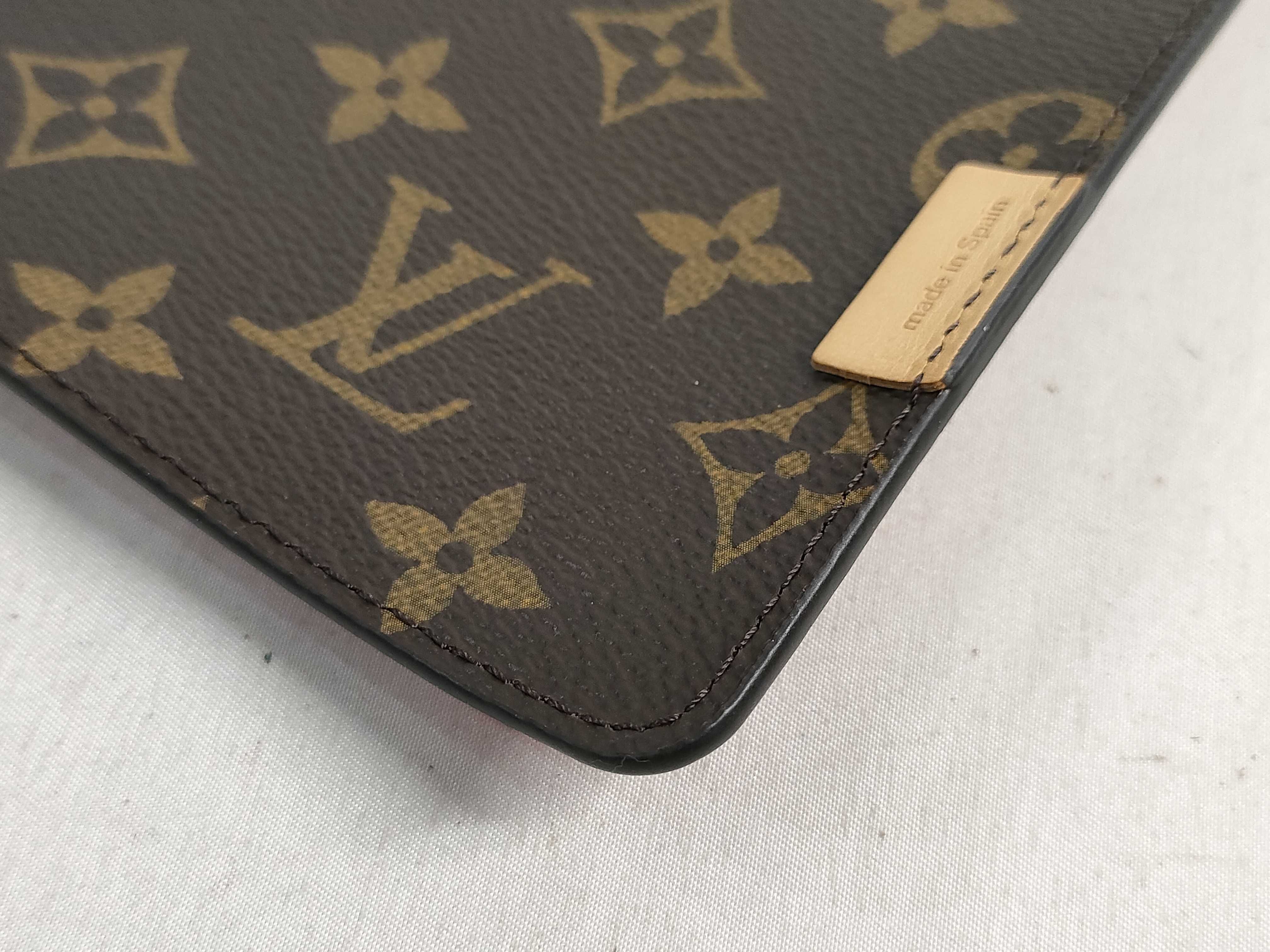 Monogram Louis Vuitton Monogram Leather Desk Accessories Mouse Pad Other Accessories — view 4