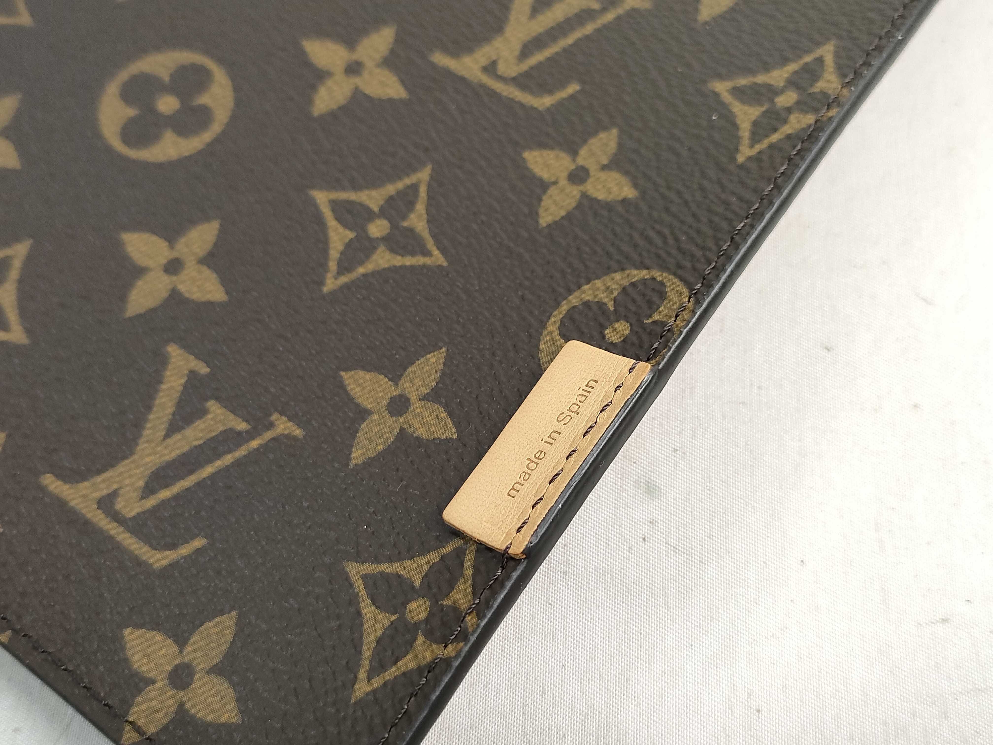 Monogram Louis Vuitton Monogram Leather Desk Accessories Mouse Pad Other Accessories — view 5