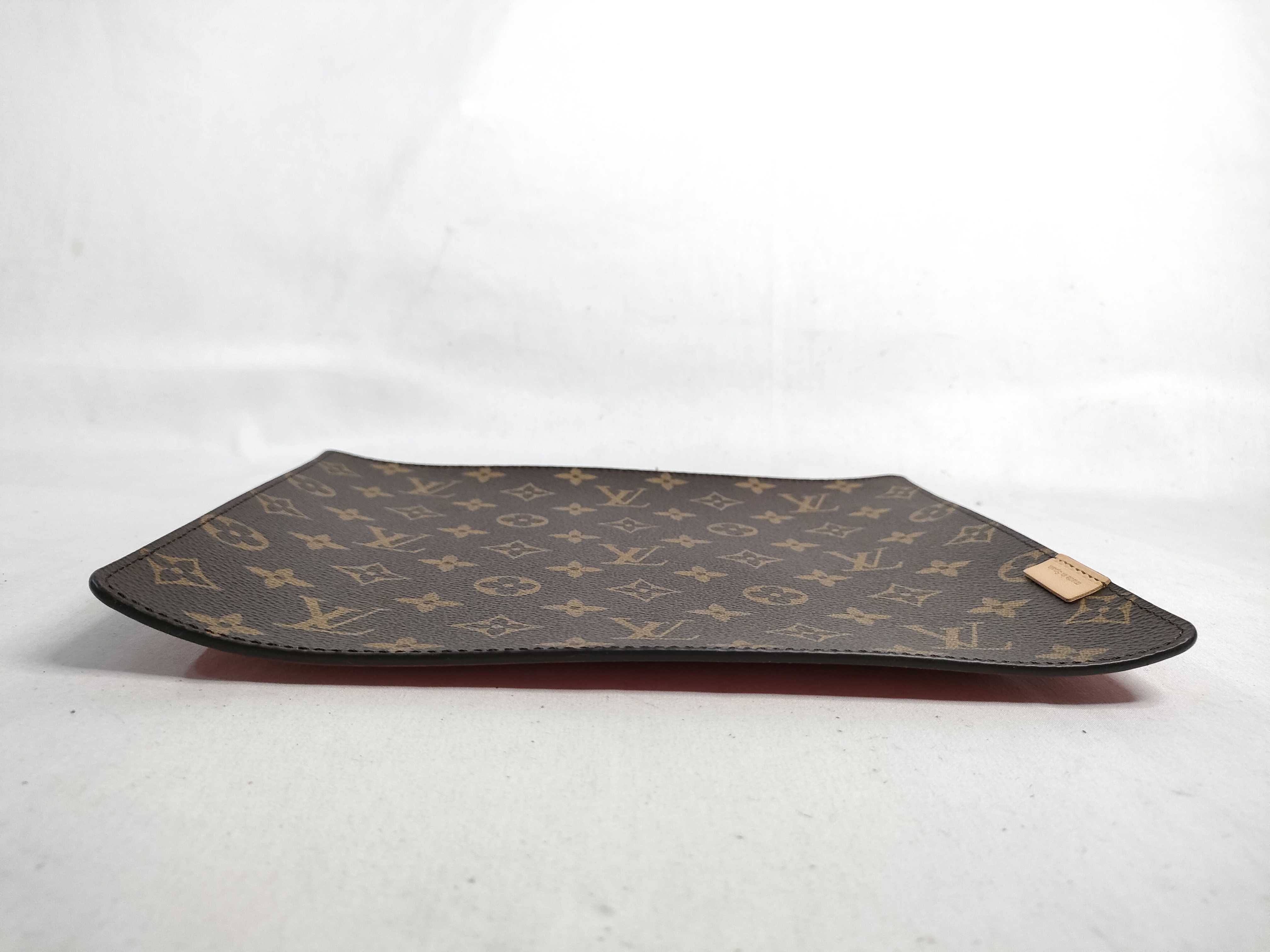 Monogram Louis Vuitton Monogram Leather Desk Accessories Mouse Pad Other Accessories — view 6
