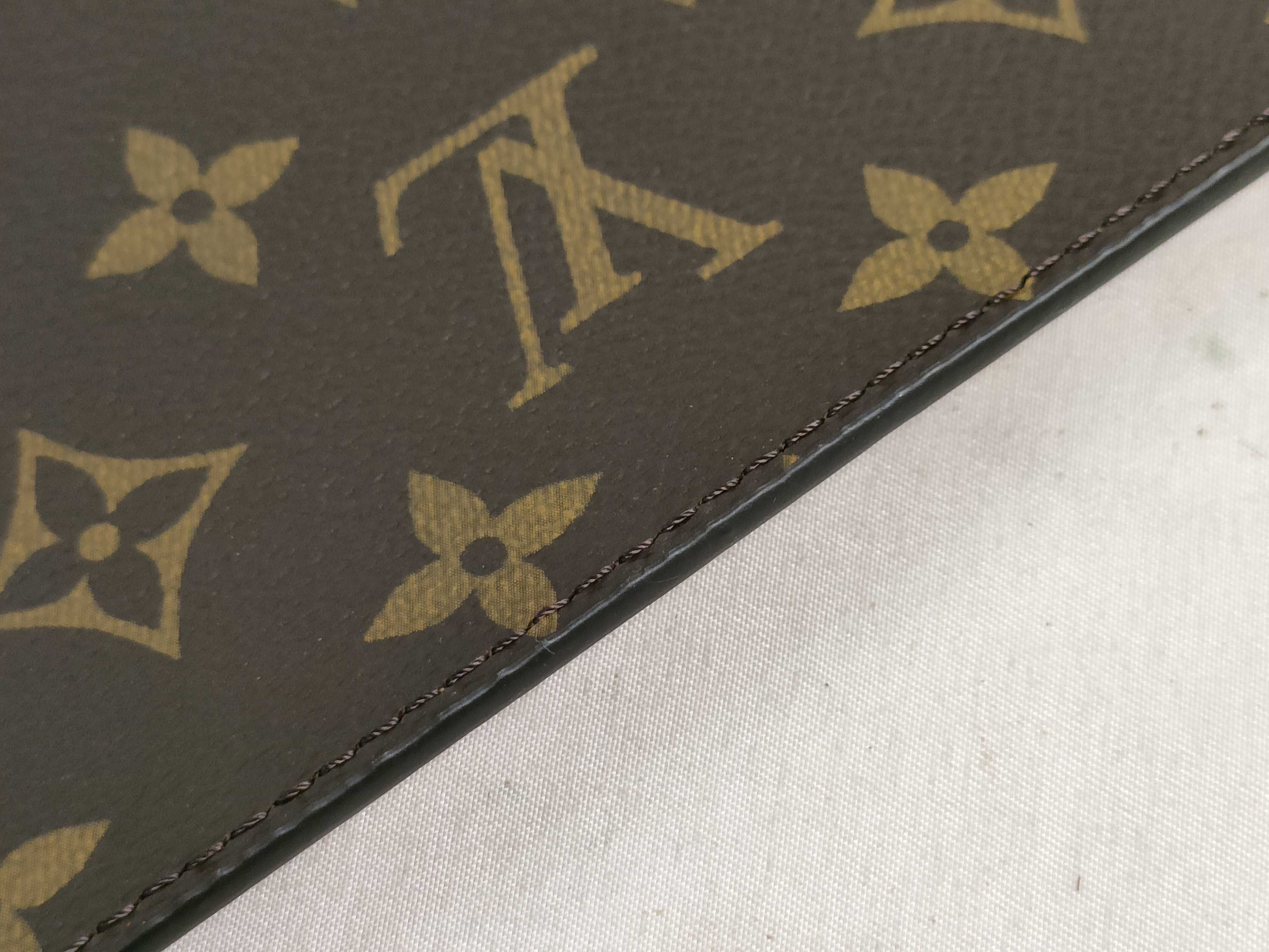 Monogram Louis Vuitton Monogram Leather Desk Accessories Mouse Pad Other Accessories — view 8