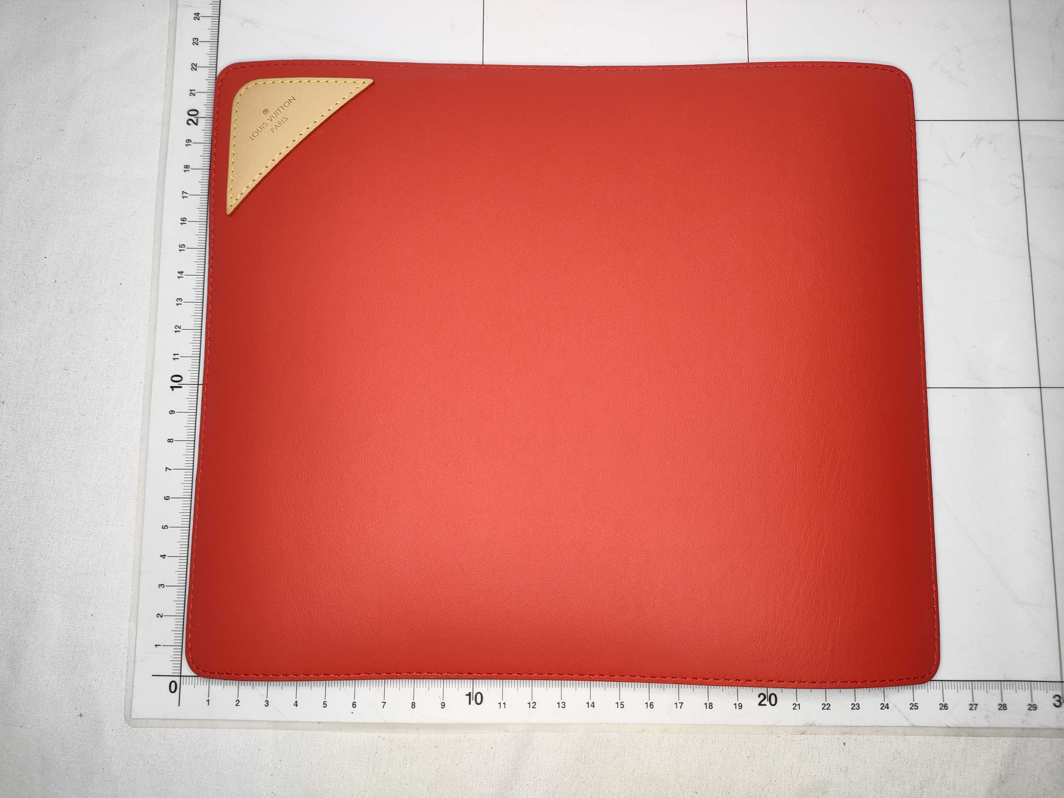 Monogram Louis Vuitton Monogram Leather Desk Accessories Mouse Pad Other Accessories — view 9