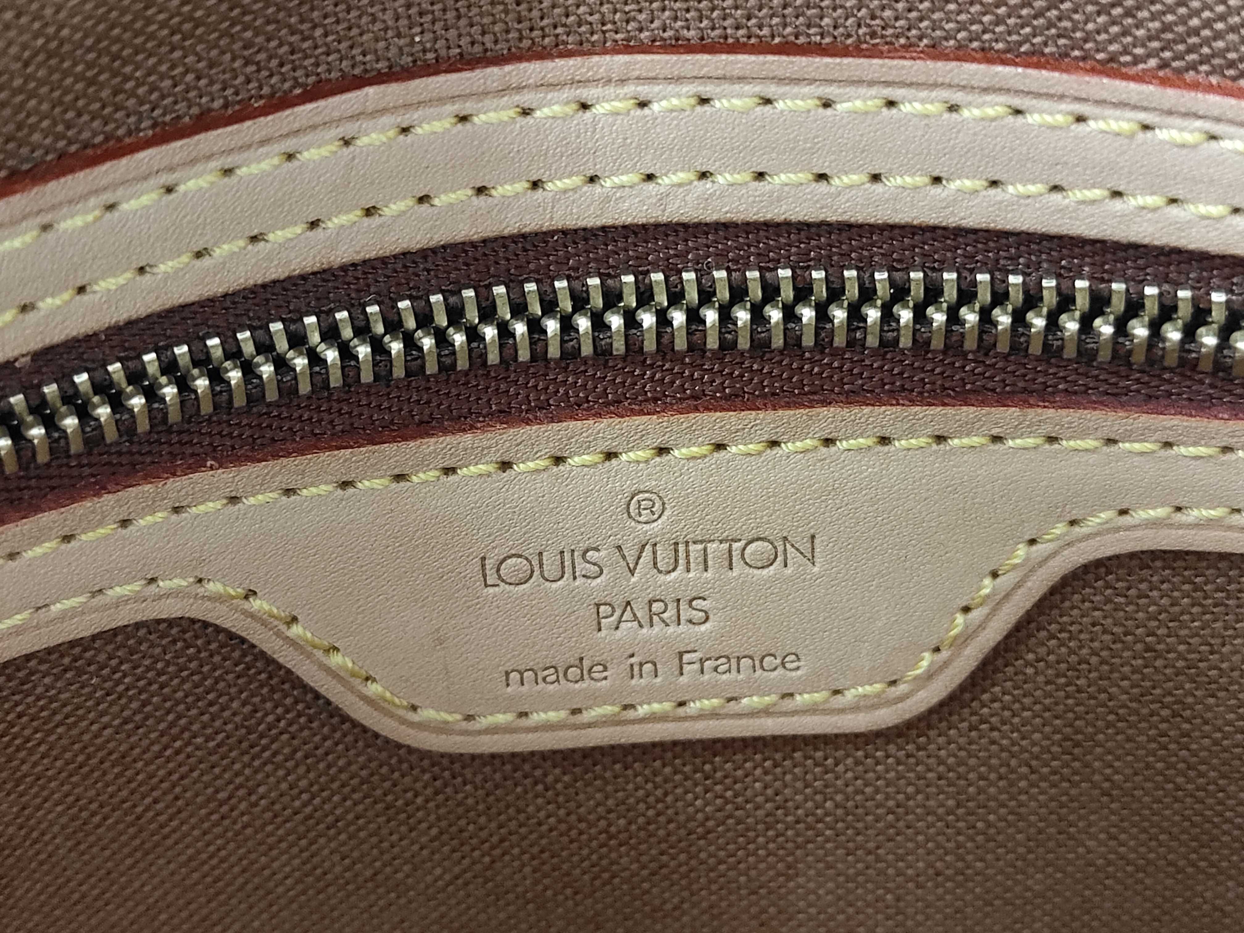 Monogram Mini Looping Handbag M51147 Brown MI0043 — view 11