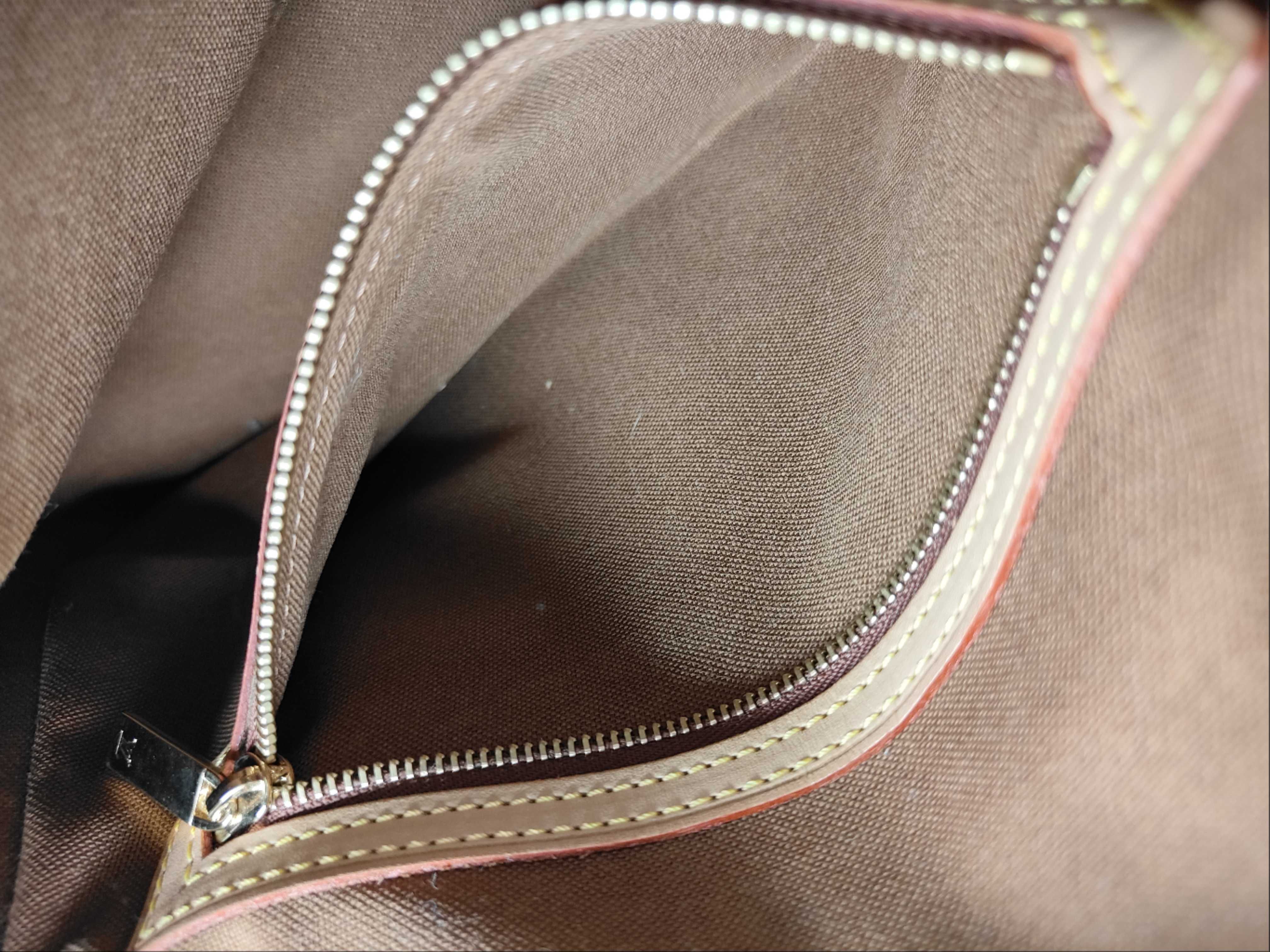 Monogram Mini Looping Handbag M51147 Brown MI0043 — view 12