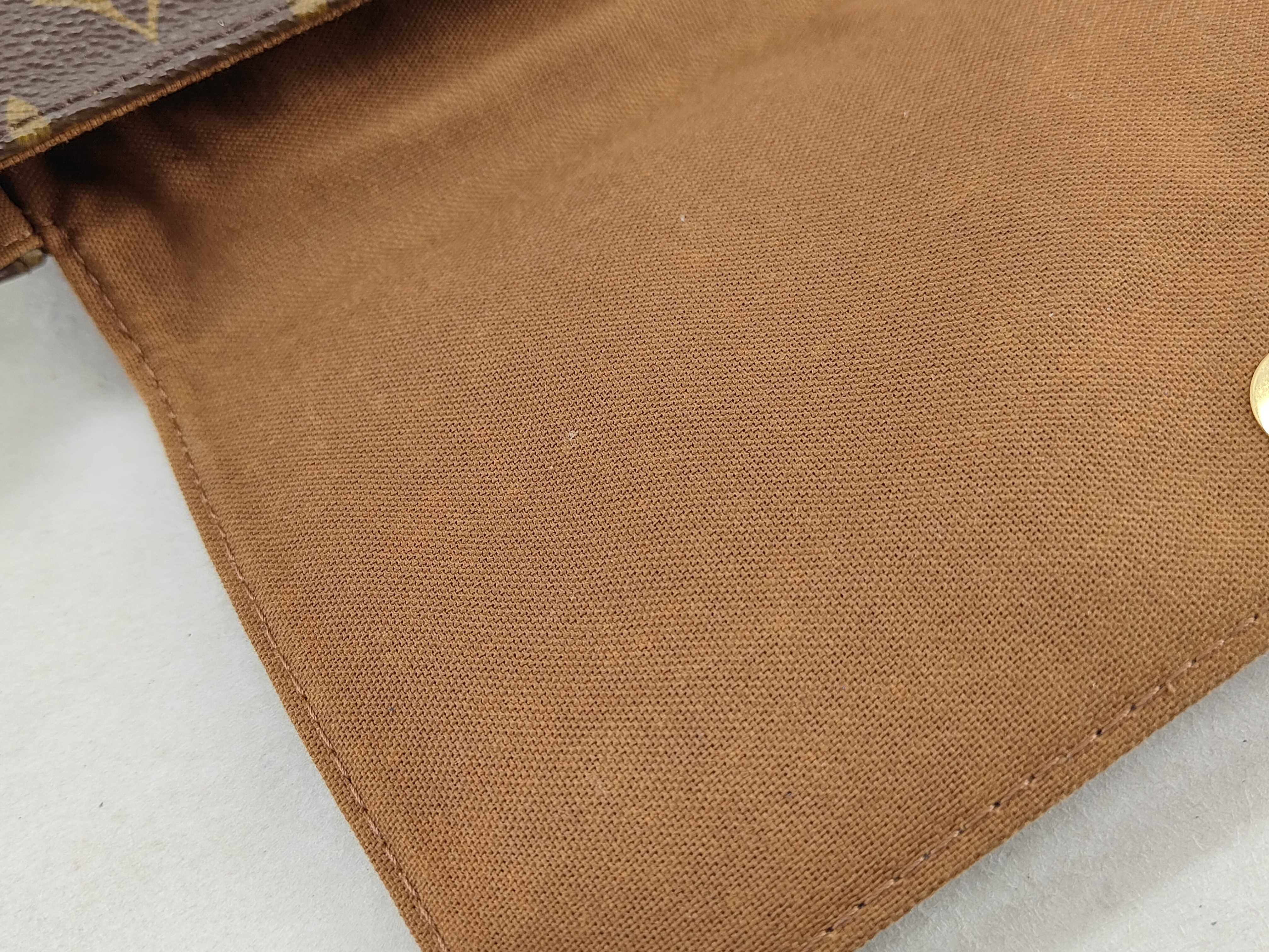 Monogram Mini Looping Handbag M51147 Brown MI0043 — view 14